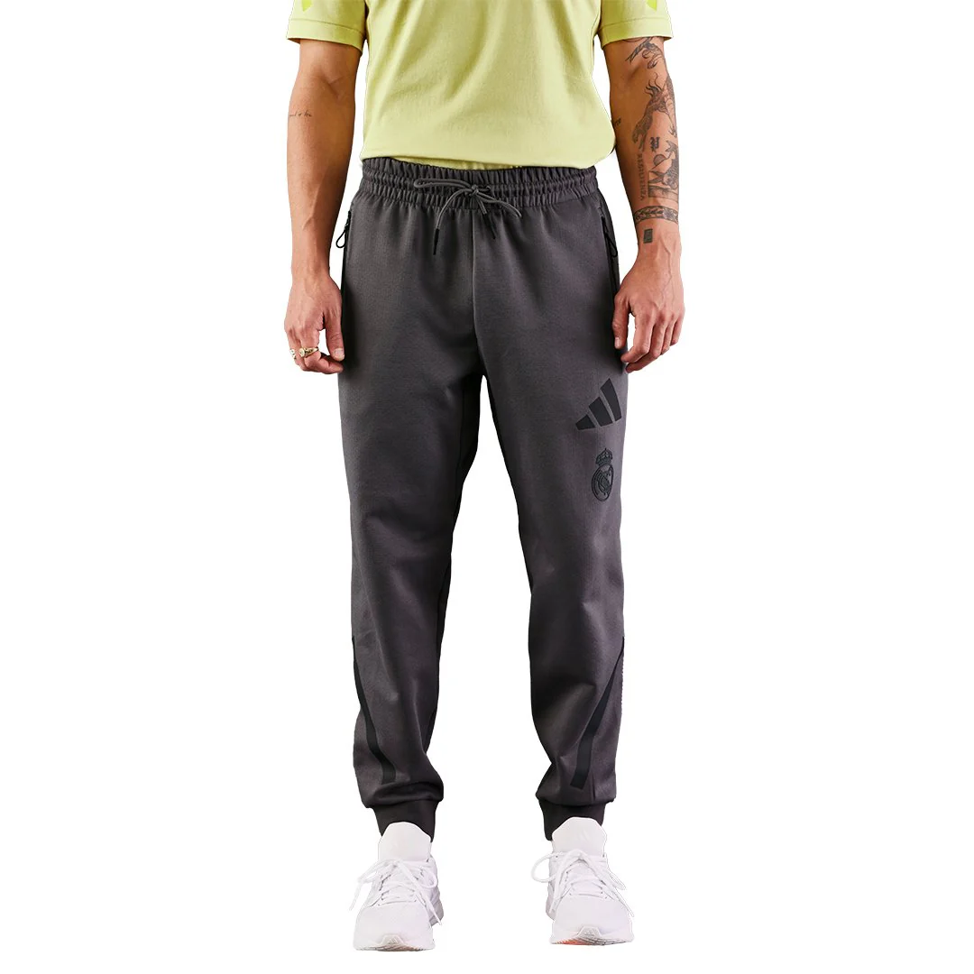 Pantalón Hombre adidas Real Urban Gris - Image 2