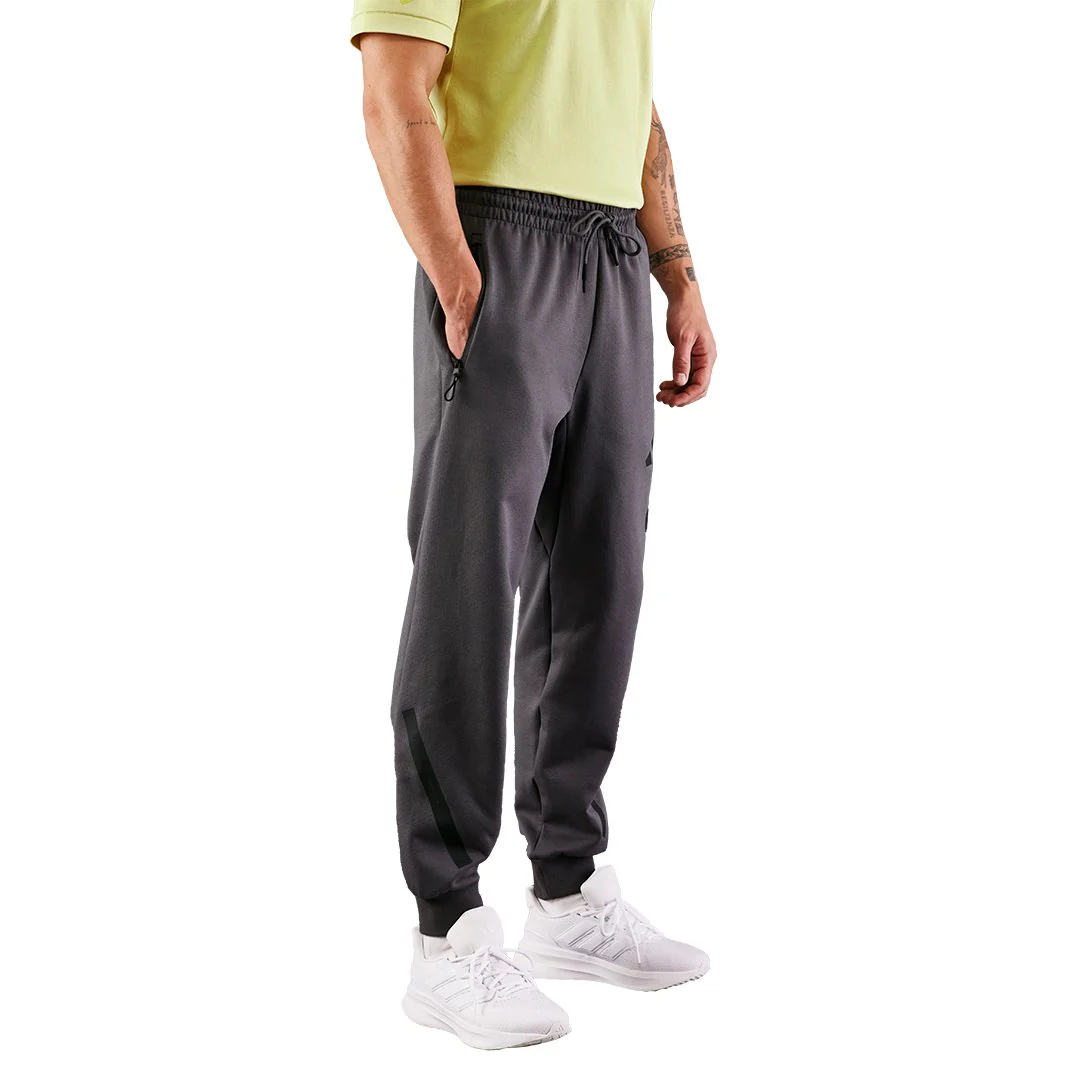 Pantalón Hombre adidas Real Urban Gris - Image 5