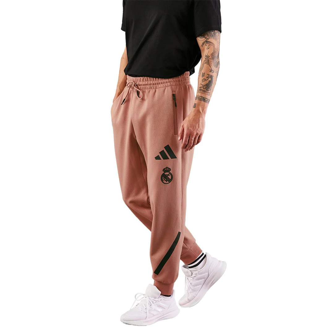 Pantalón Hombre adidas Real Urban Marrón - Image 4