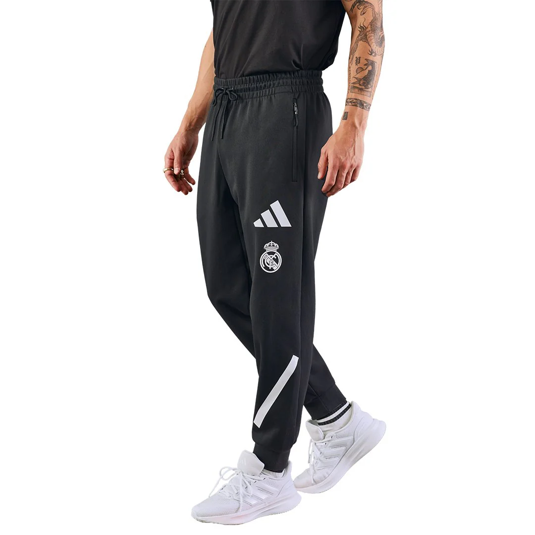 Pantalón Hombre adidas Real Urban Negro - Image 4