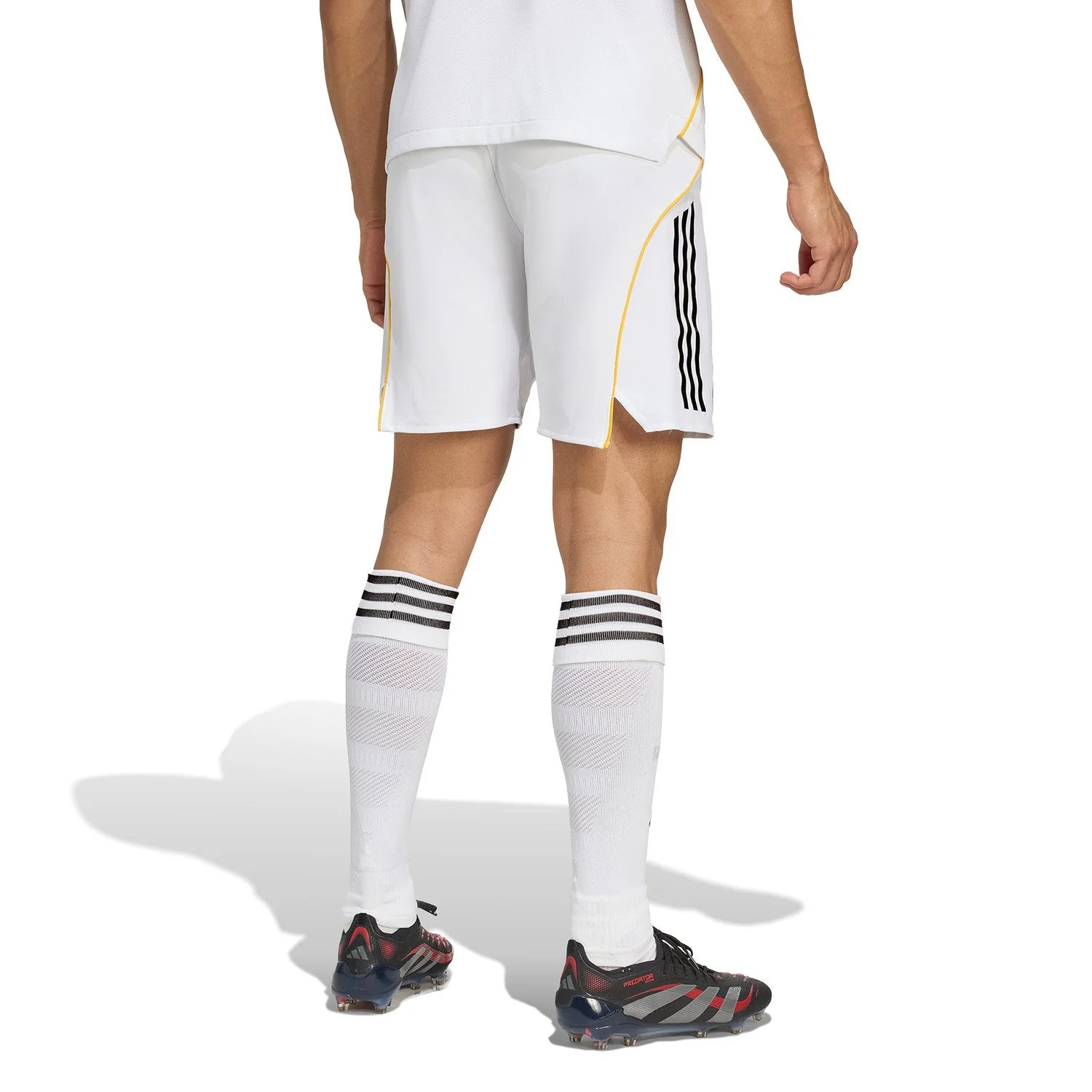 Pantalón Corto Hombre Authentic Primera Equipación 25/26 Blanco - Image 3