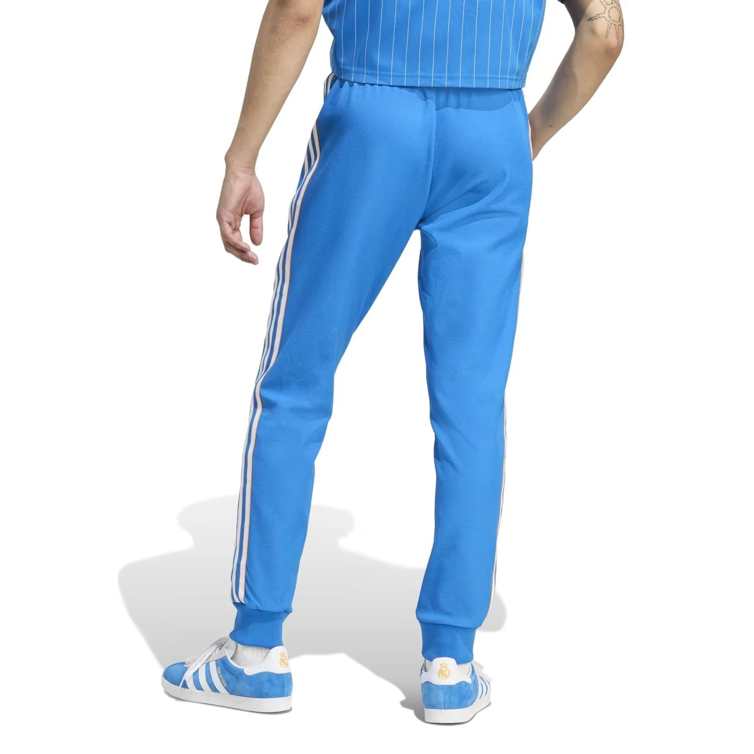 Pantalón Chándal Hombre adidas Originals Terrace Icons Azul 25/26 - Image 2