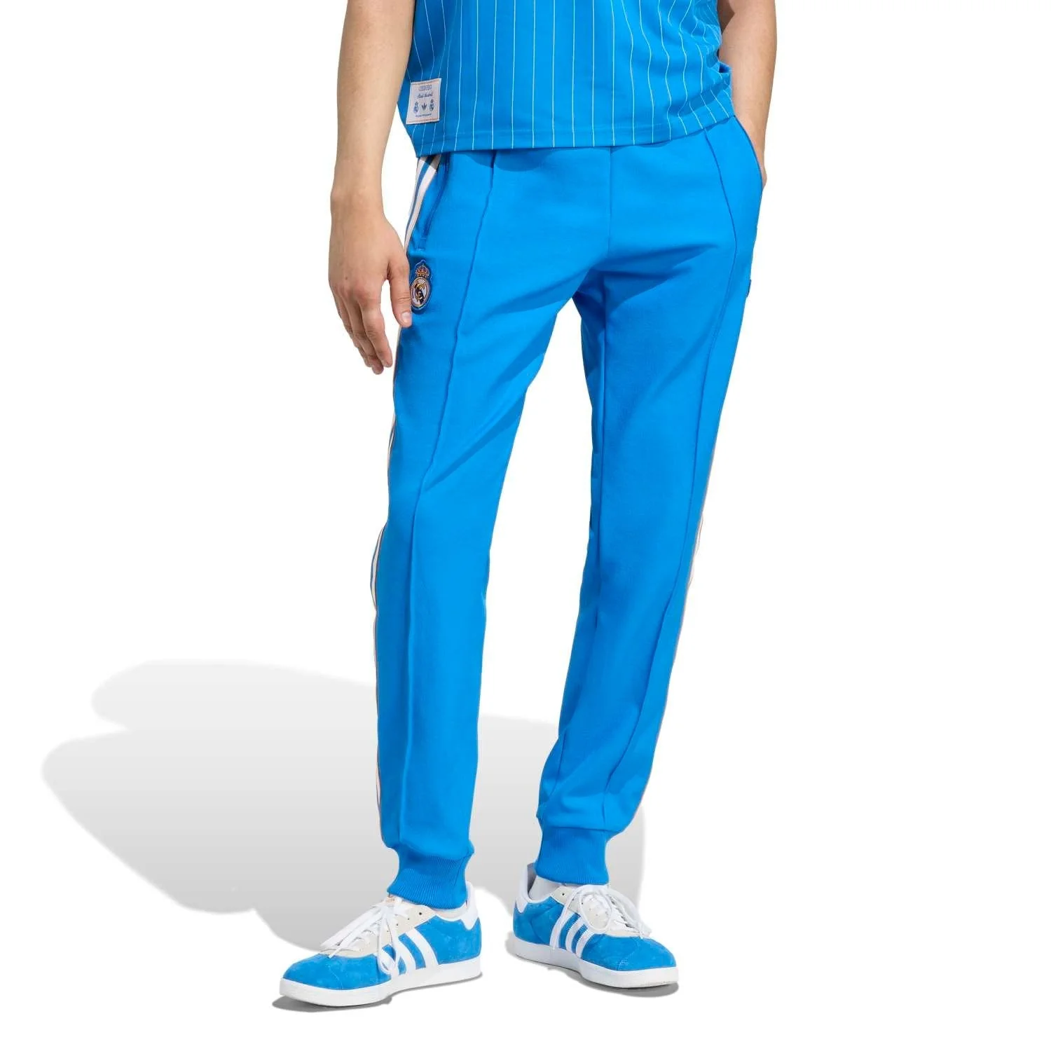 Pantalón Chándal Hombre adidas Originals Terrace Icons Azul 25/26 - Image 3