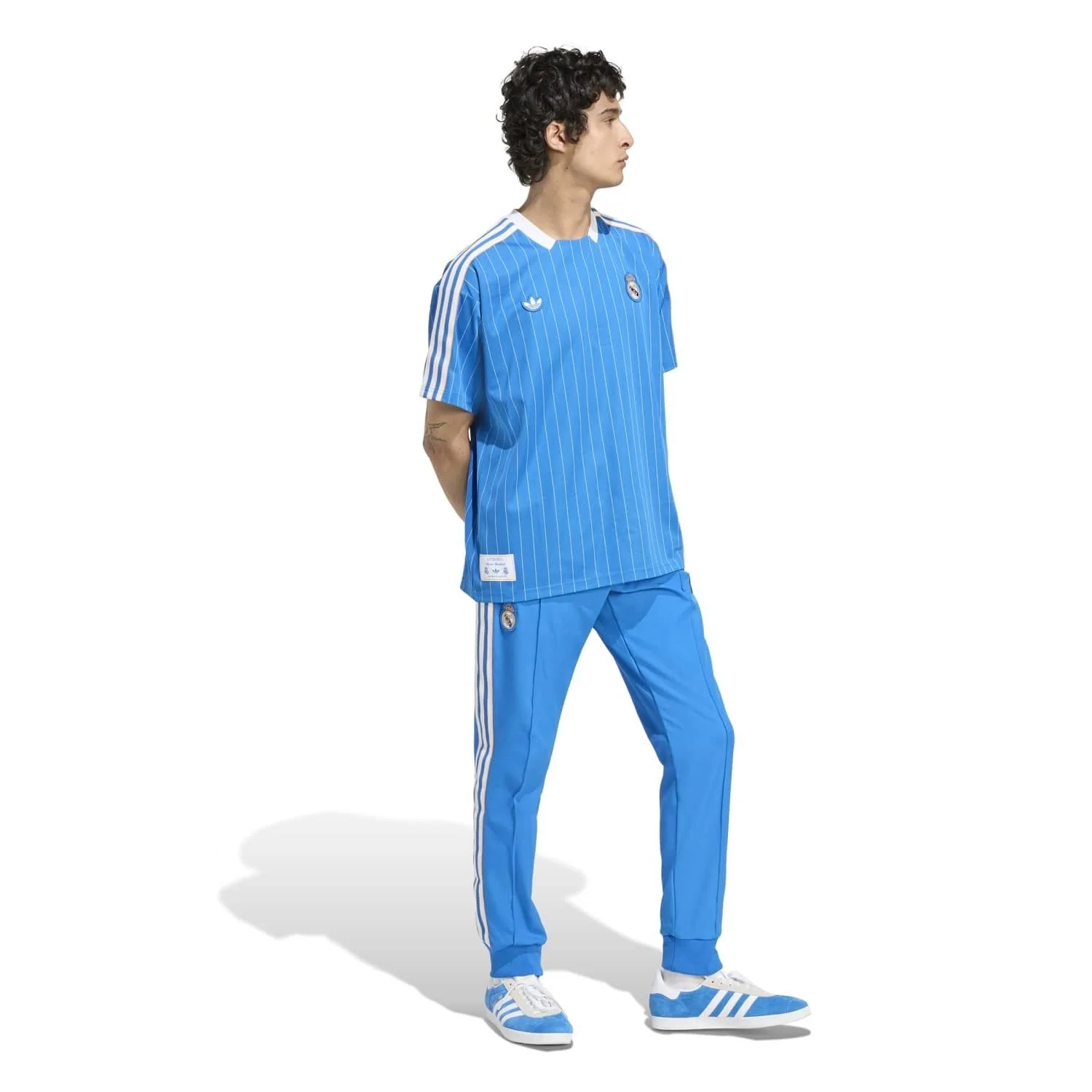 Pantalón Chándal Hombre adidas Originals Terrace Icons Azul 25/26 - Image 4