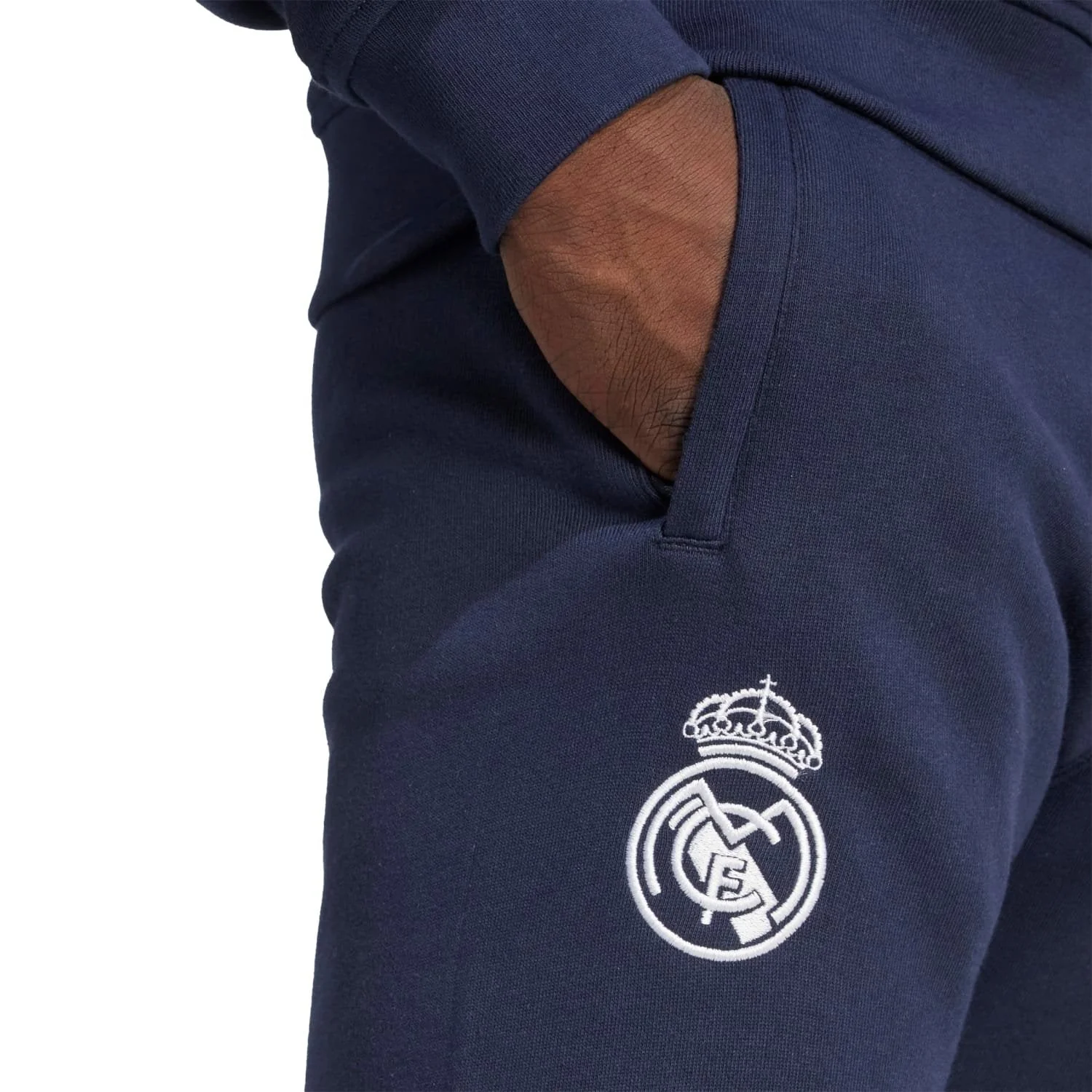 Pantalones Hombre adidas US Pack Hombre 25/26 Azul Marino - Image 4