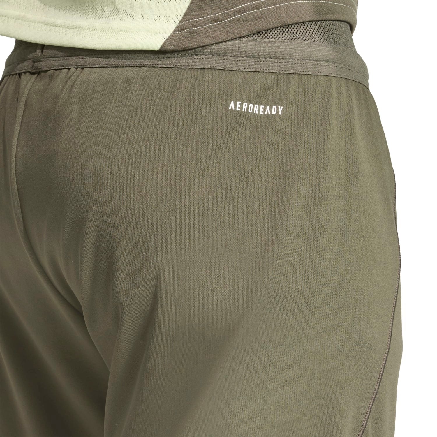 Pantalones Cortos Pro Hombre adidas Entrenamiento 25/26 Caqui Oscuro - Image 2