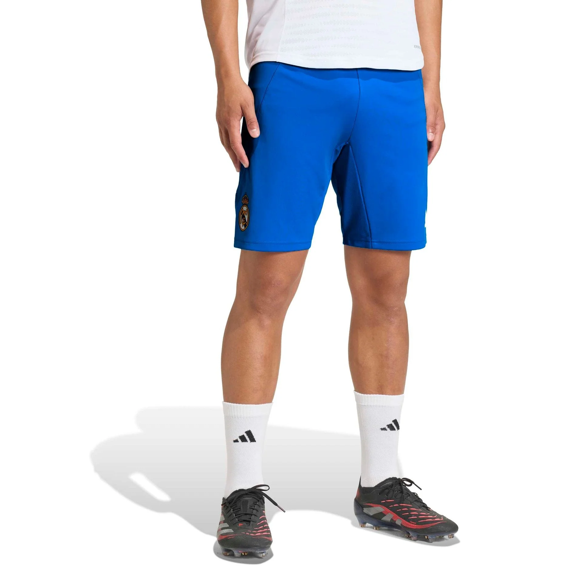 Pantalón Corto Pro Hombre adidas Entrenamiento UCL Azul 25/26 - Image 4
