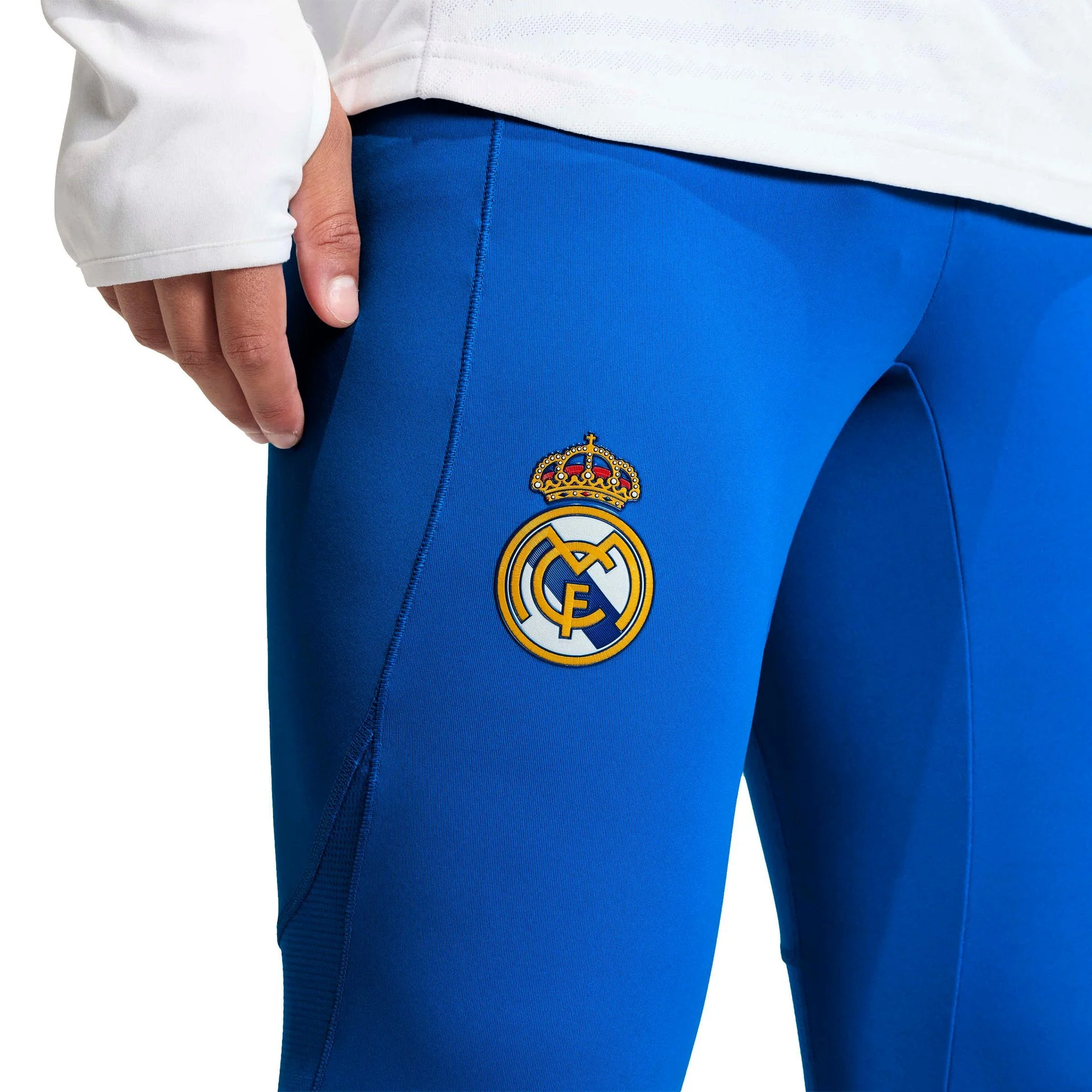 Pantalón Pro Hombre adidas Entrenamiento UCL Azul 25/26 - Image 4