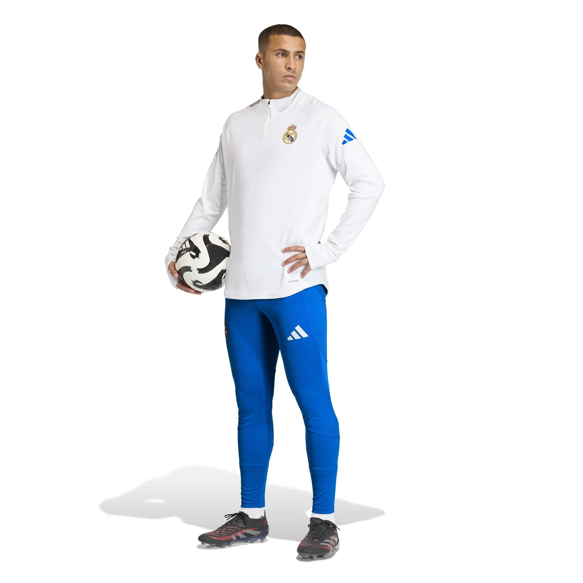 Pantalón Pro Hombre adidas Entrenamiento UCL Azul 25/26 - Image 7