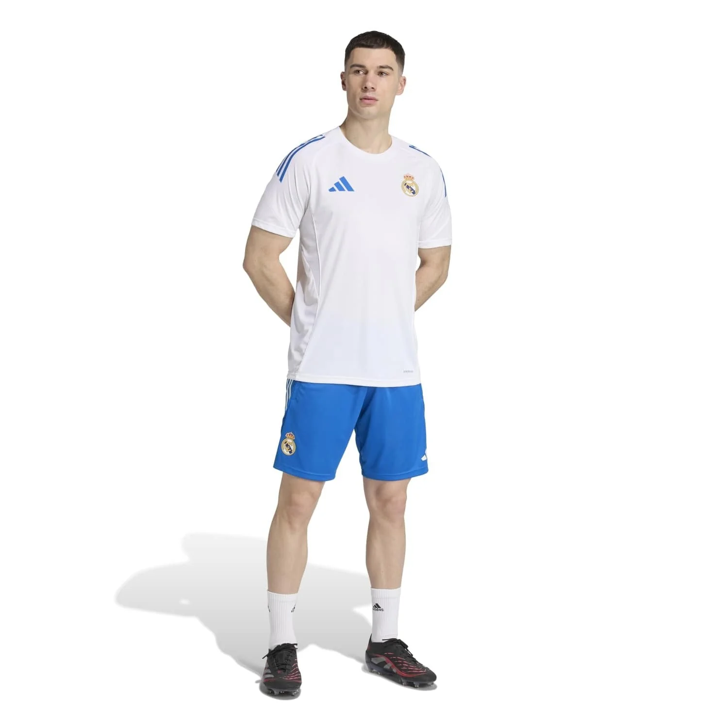 Pantalón Corto Hombre adidas Entrenamiento UCL Azul 25/26 - Image 2
