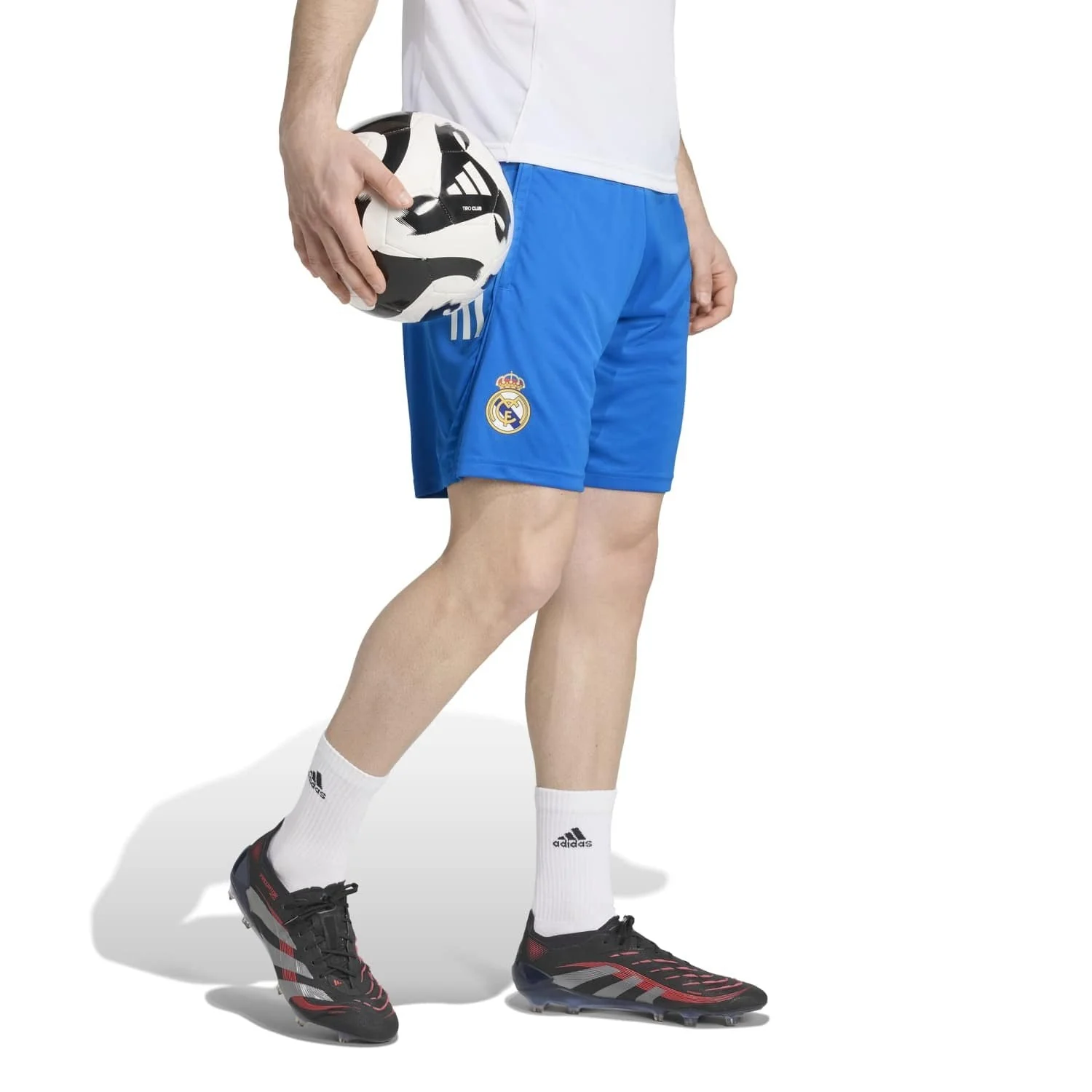 Pantalón Corto Hombre adidas Entrenamiento UCL Azul 25/26 - Image 3