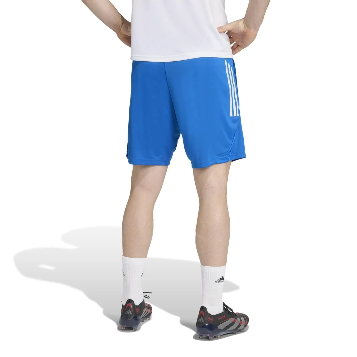 Pantalón Corto Hombre adidas Entrenamiento UCL Azul 25/26 - Image 4