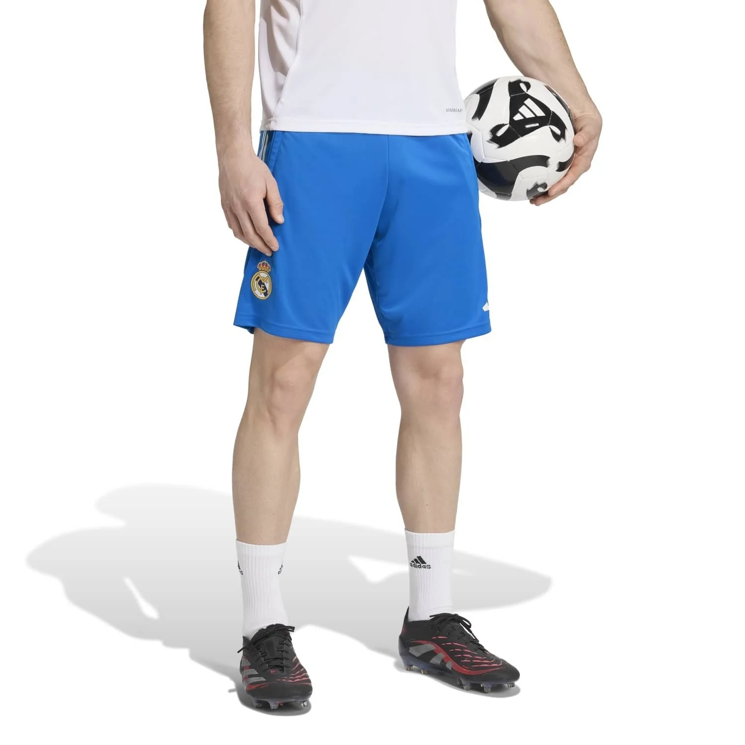 Pantalón Corto Hombre adidas Entrenamiento UCL Azul 25/26 - Image 6