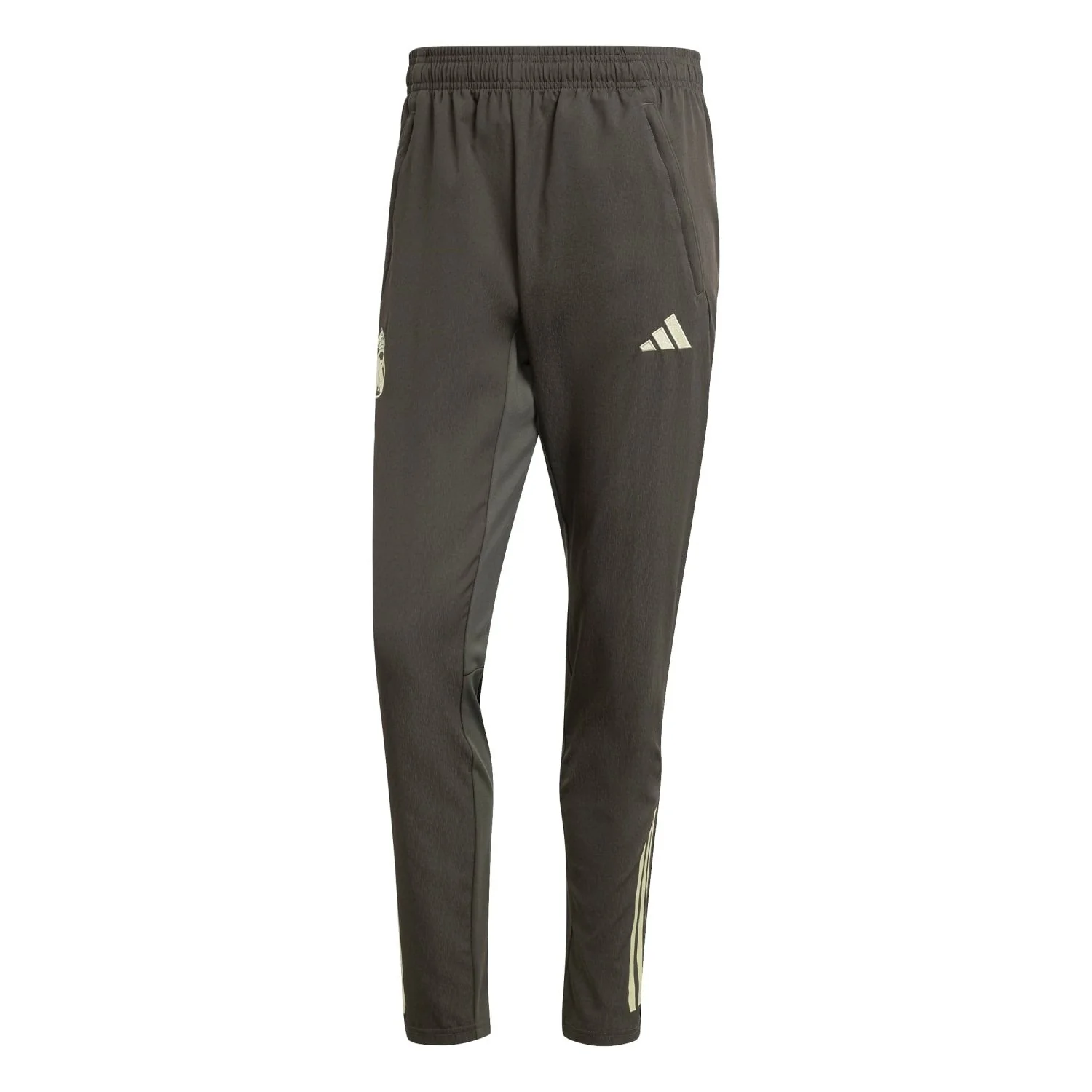 Pantalones Chándal Hombre adidas Entrenamiento 25/26 Caqui Oscuro
