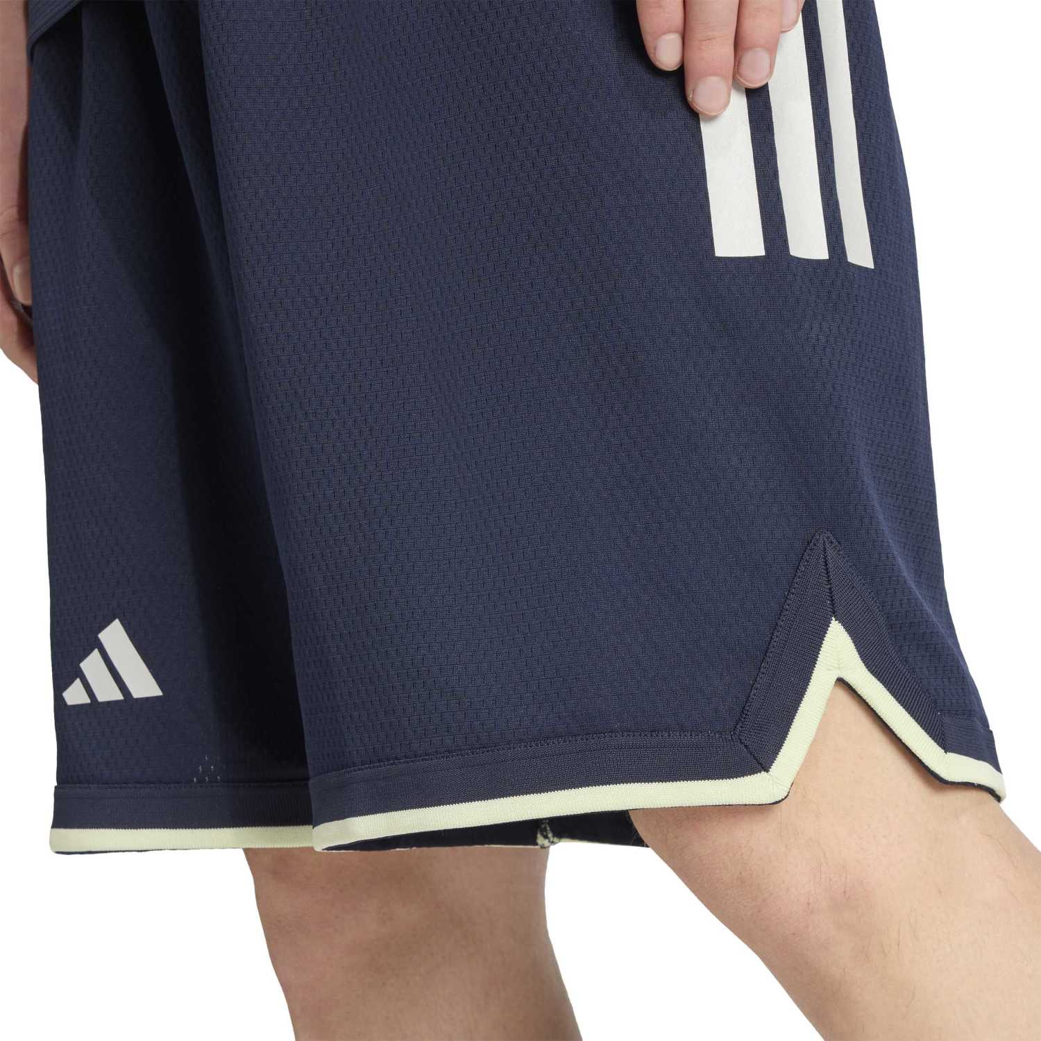 Pantalón Corto Baloncesto Segunda Equipación Hombre 25/26 Azul - Image 3