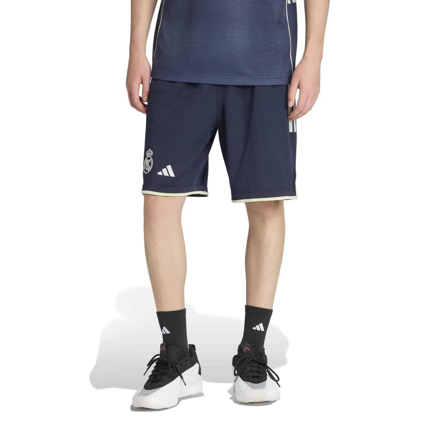 Pantalón Corto Baloncesto Segunda Equipación Hombre 25/26 Azul - Image 5