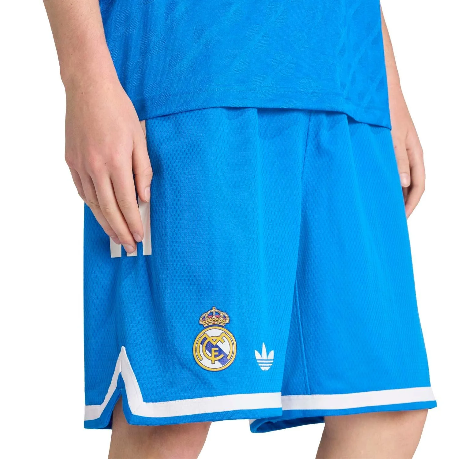 Pantalón Corto Baloncesto Tercera Equipación Hombre 25/26 Azul - Image 4