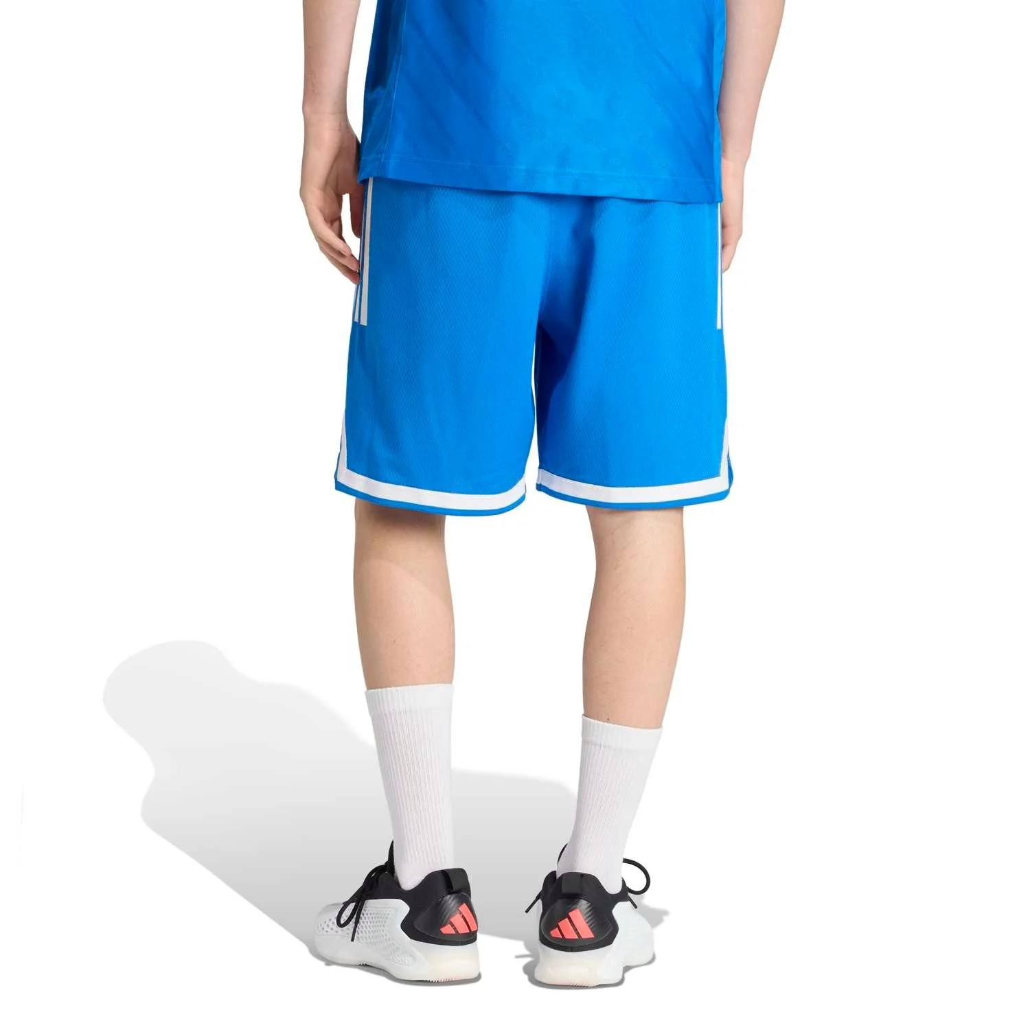 Pantalón Corto Baloncesto Tercera Equipación Hombre 25/26 Azul - Image 5