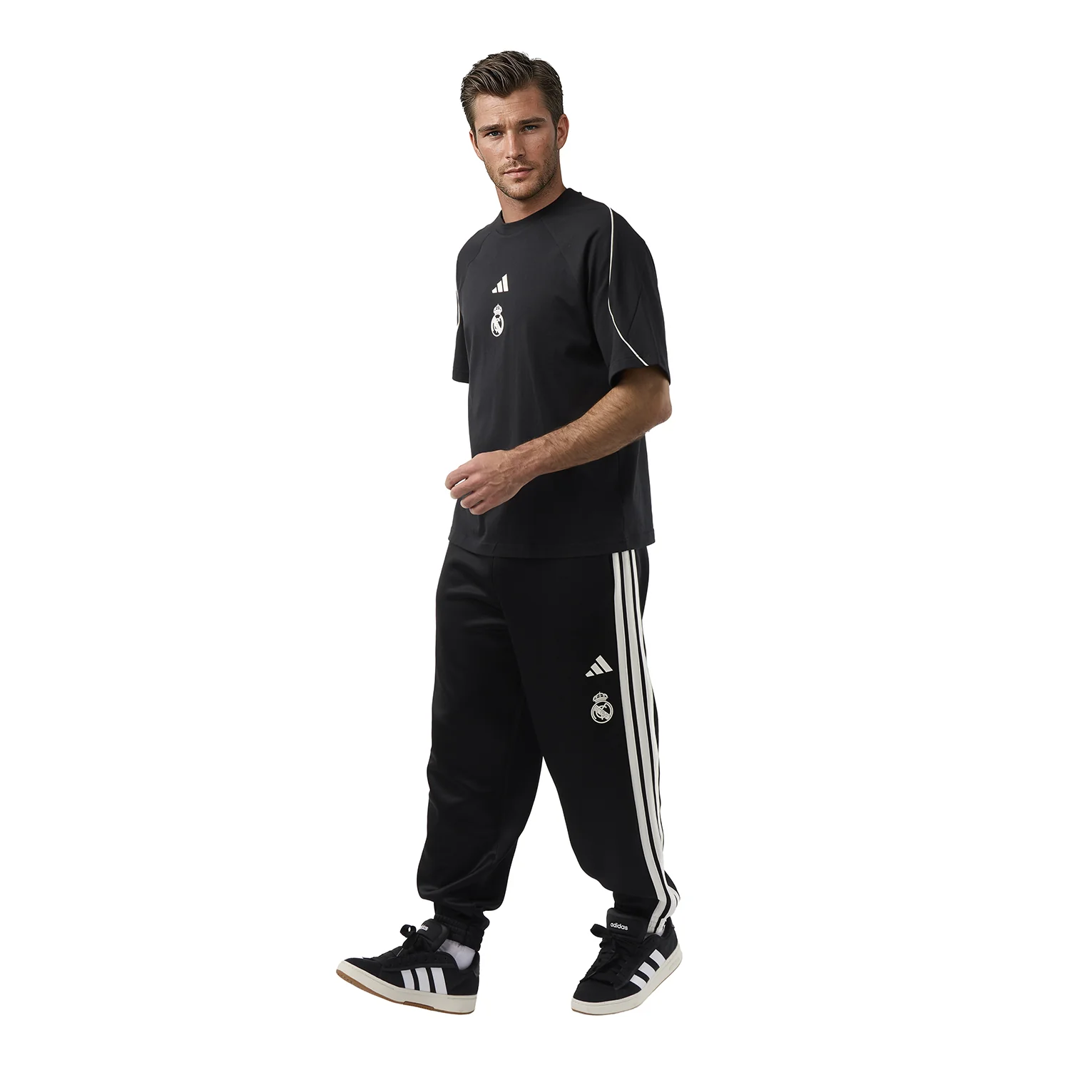 Pantalón Chándal Hombre adidas Stadium Negro - Image 6