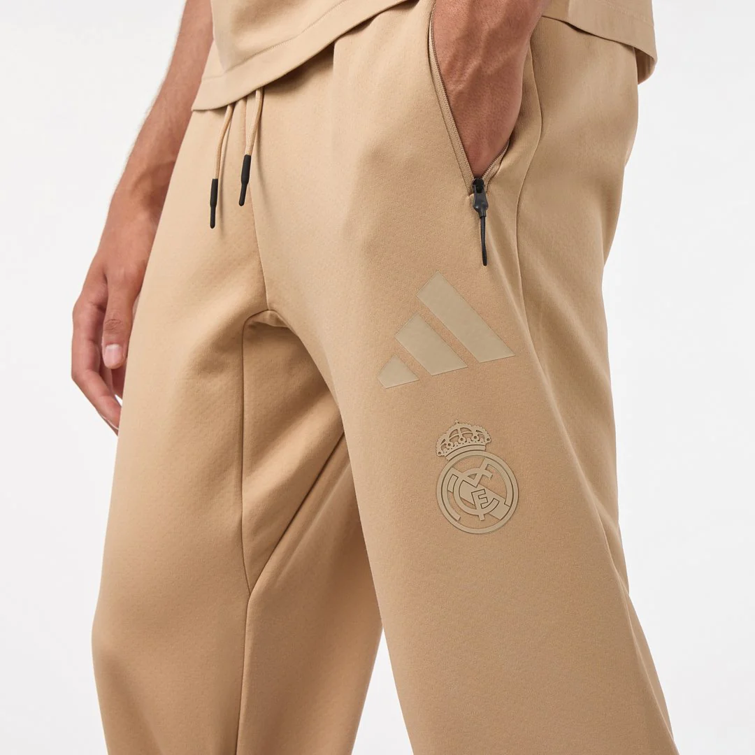 Pantalones Hombre Adidas Real Urban Beige - Image 4