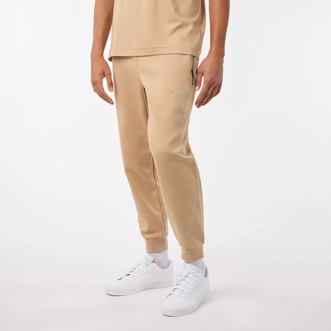 Pantalones Hombre Adidas Real Urban Beige - Image 6