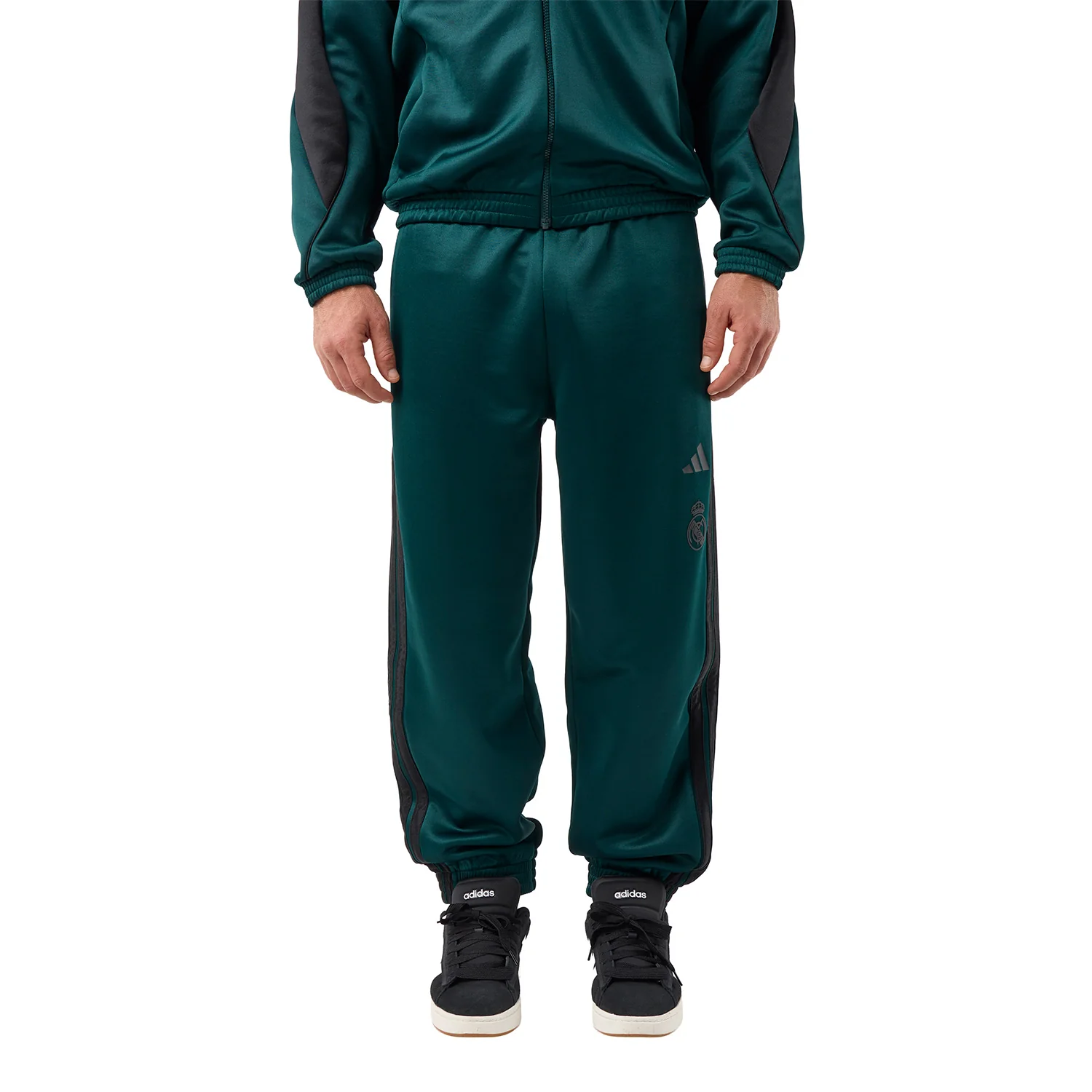Pantalón Chándal Hombre adidas Stadium Verde - Image 4