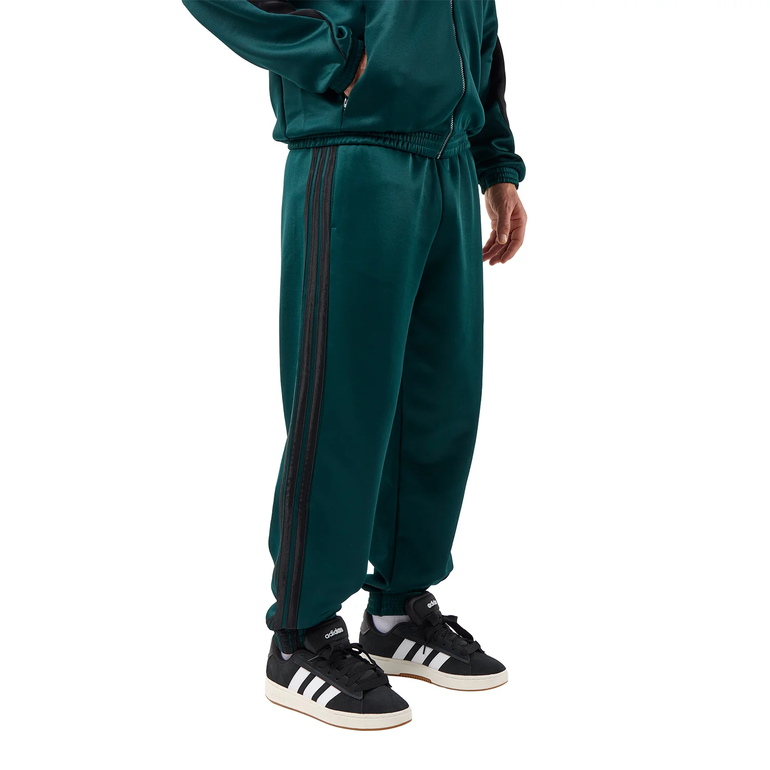 Pantalón Chándal Hombre adidas Stadium Verde - Image 5