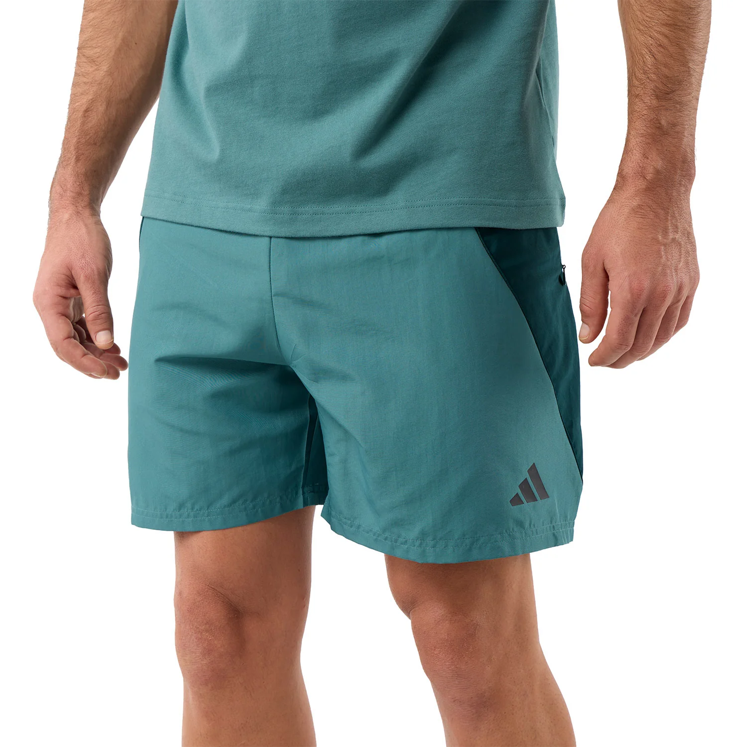 Pantalón Corto Hombre adidas Stadium Verde - Image 6