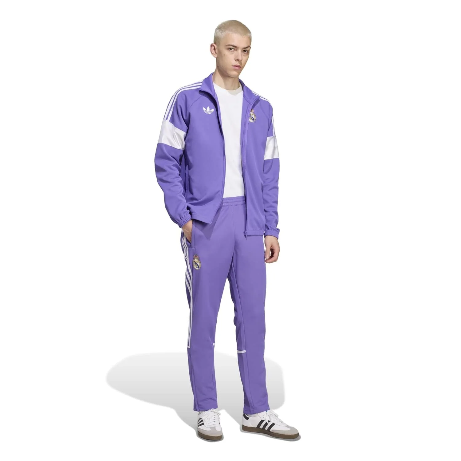 Pantalón Chándal Hombre adidas Originals LFSTLR 25/26 Morado - Image 3