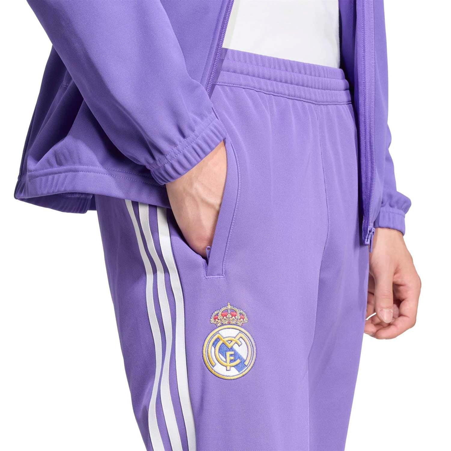 Pantalón Chándal Hombre adidas Originals LFSTLR 25/26 Morado - Image 4