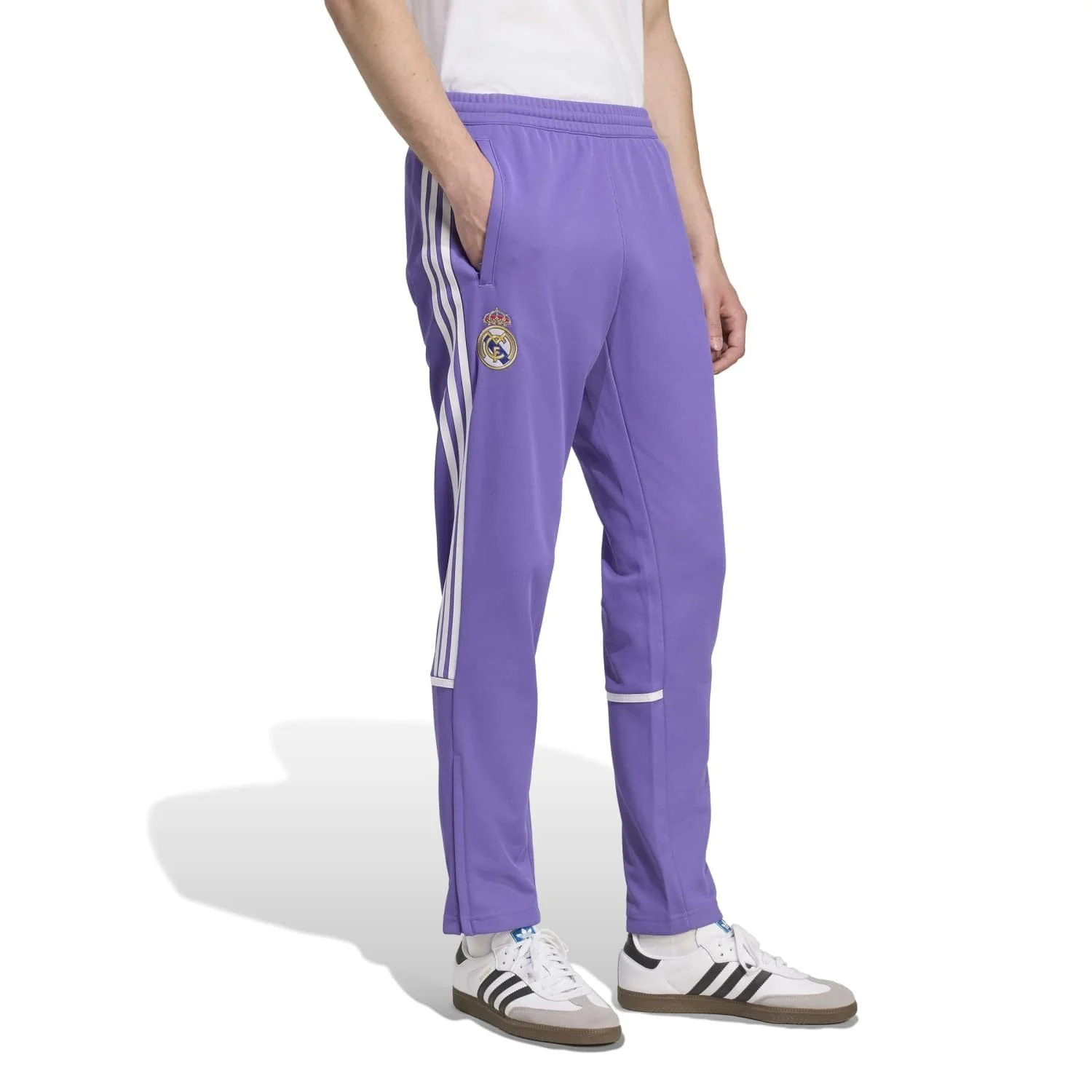 Pantalón Chándal Hombre adidas Originals LFSTLR 25/26 Morado - Image 6