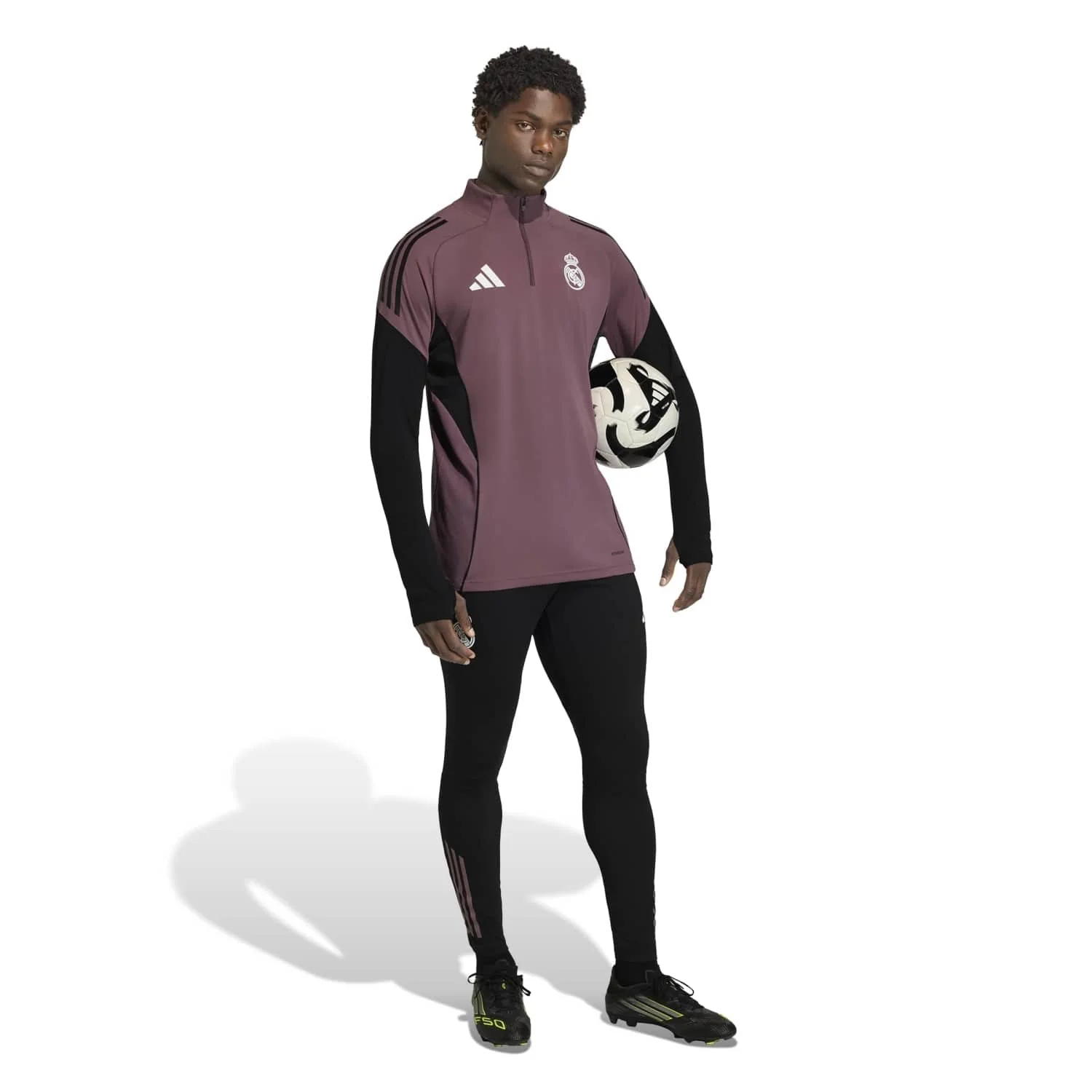 Pantalón Hombre adidas Entrenamiento 25/26 Negro - Image 4