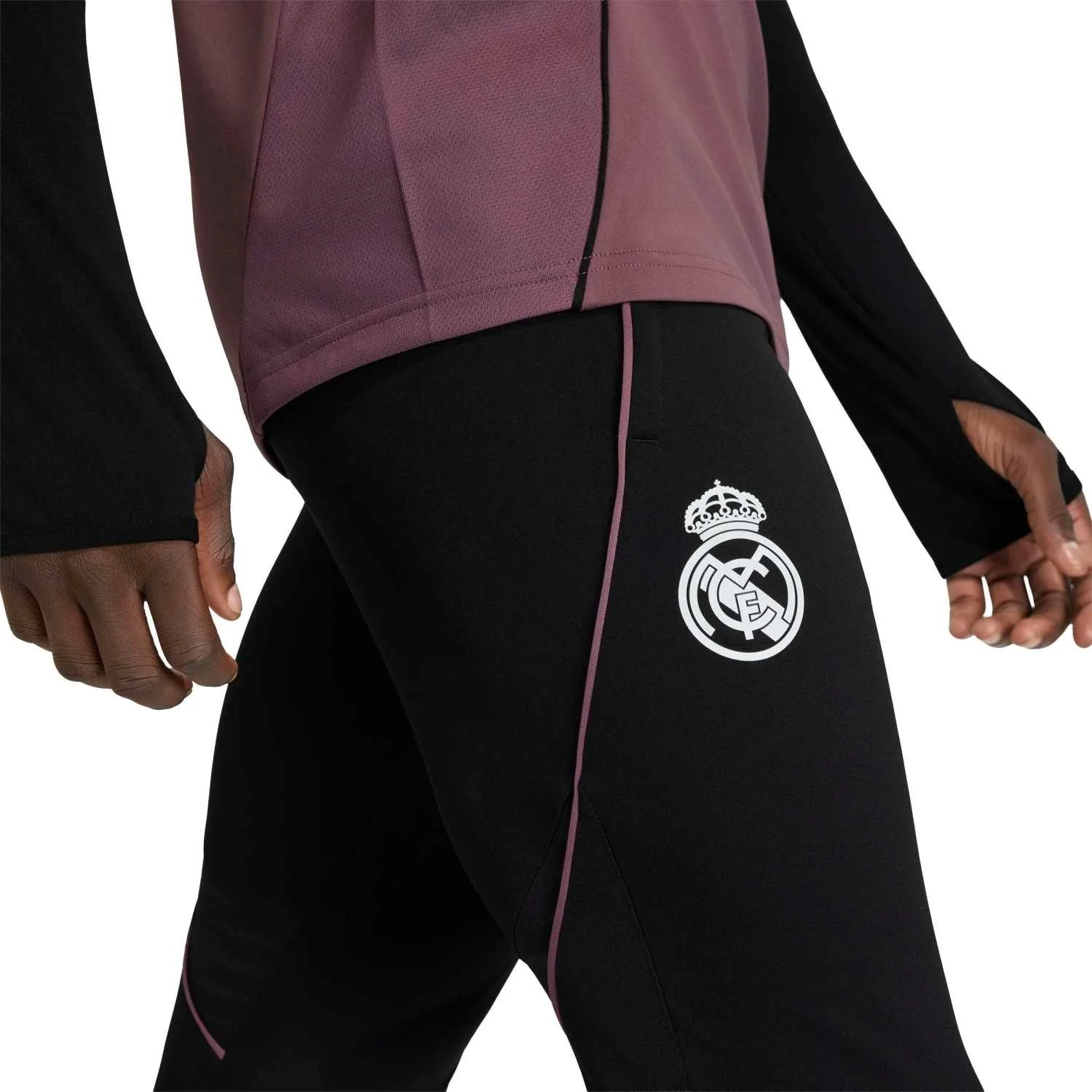 Pantalón Hombre adidas Entrenamiento 25/26 Negro - Image 6