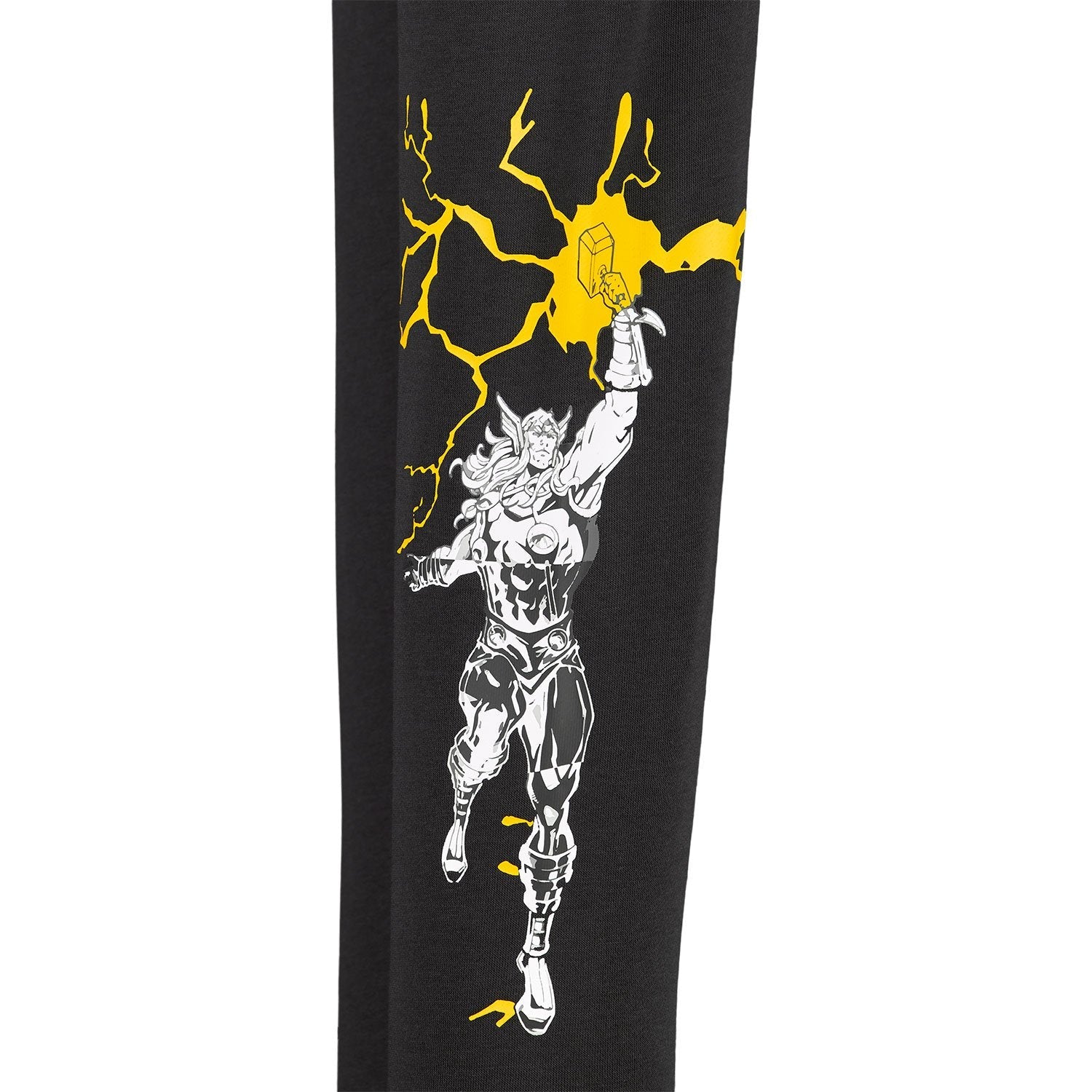 Pantalón Hombre adidas Marvel 25/26 Negro - Image 4