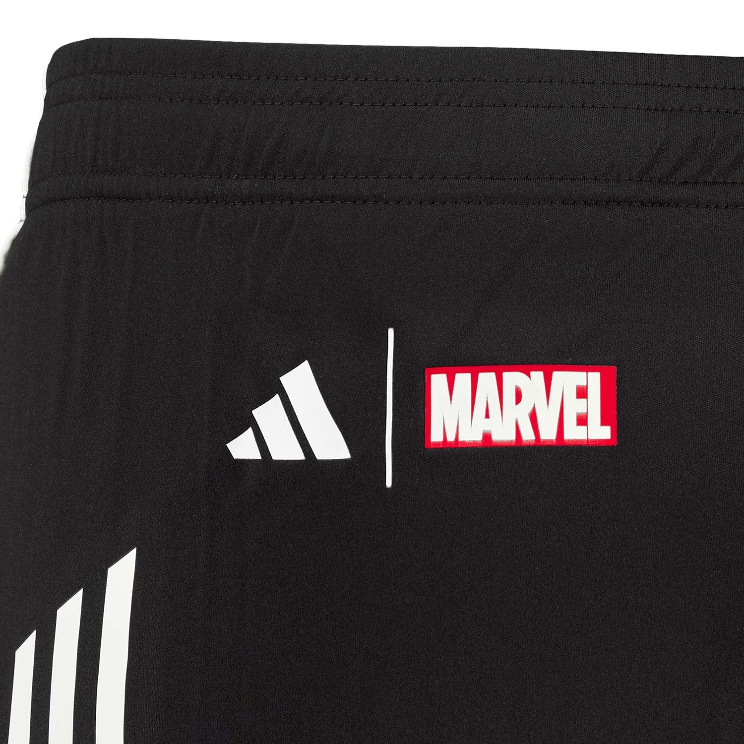 Pantalón Corto Hombre adidas Marvel Entrenamiento 25/26 Negro - Image 3