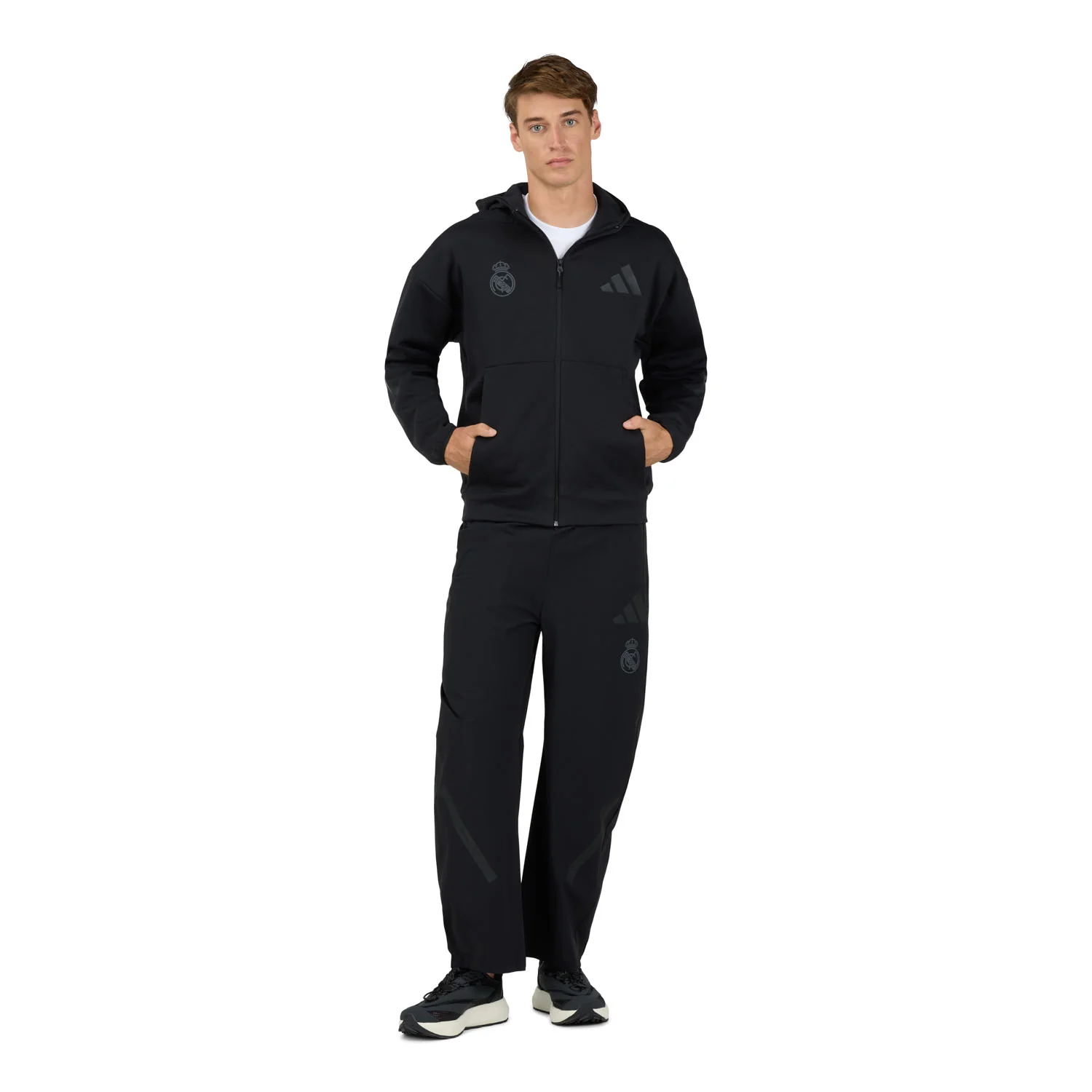 Pantalón Hombre adidas Real Urban Z.N.E. Negro - Image 3