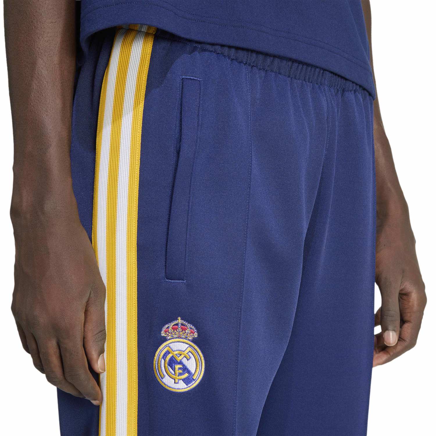 Pantalón Chándal Hombre adidas Originals 25/26 Azul Marino - Image 2