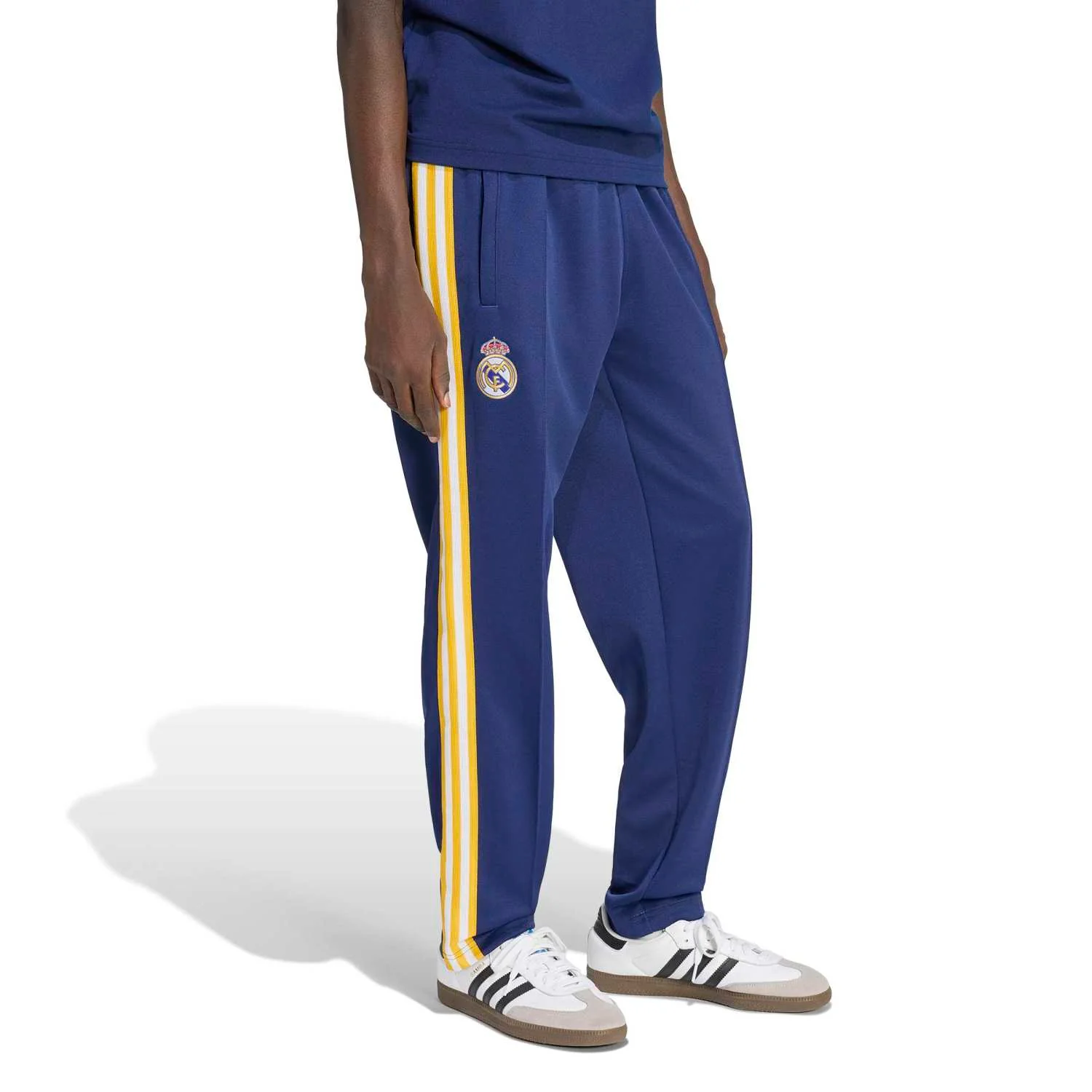 Pantalón Chándal Hombre adidas Originals 25/26 Azul Marino - Image 3