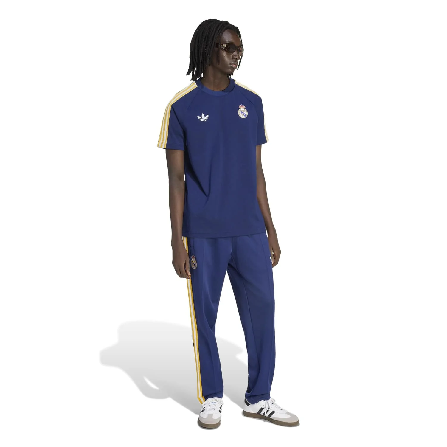 Pantalón Chándal Hombre adidas Originals 25/26 Azul Marino - Image 5