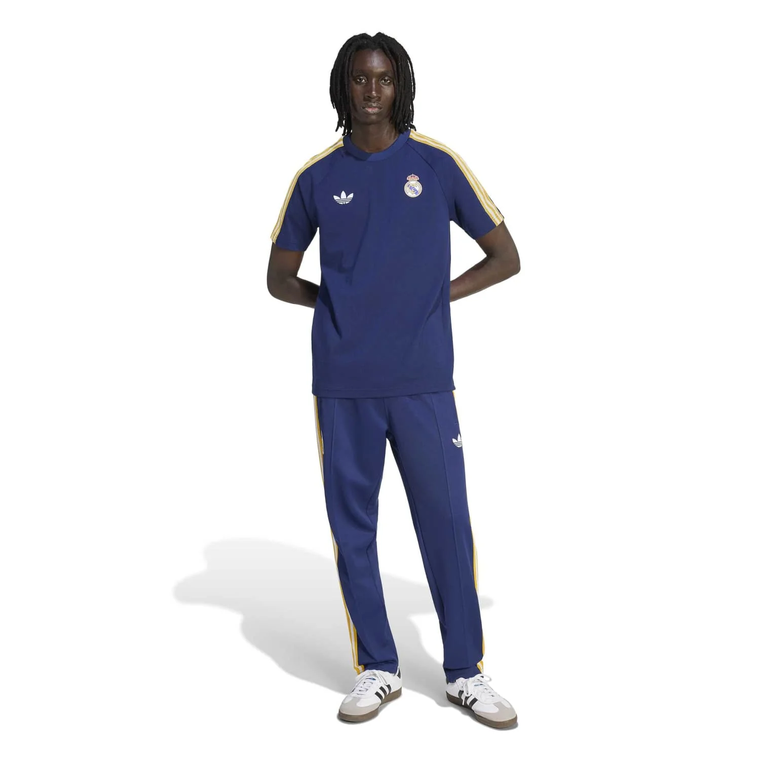 Pantalón Chándal Hombre adidas Originals 25/26 Azul Marino - Image 6