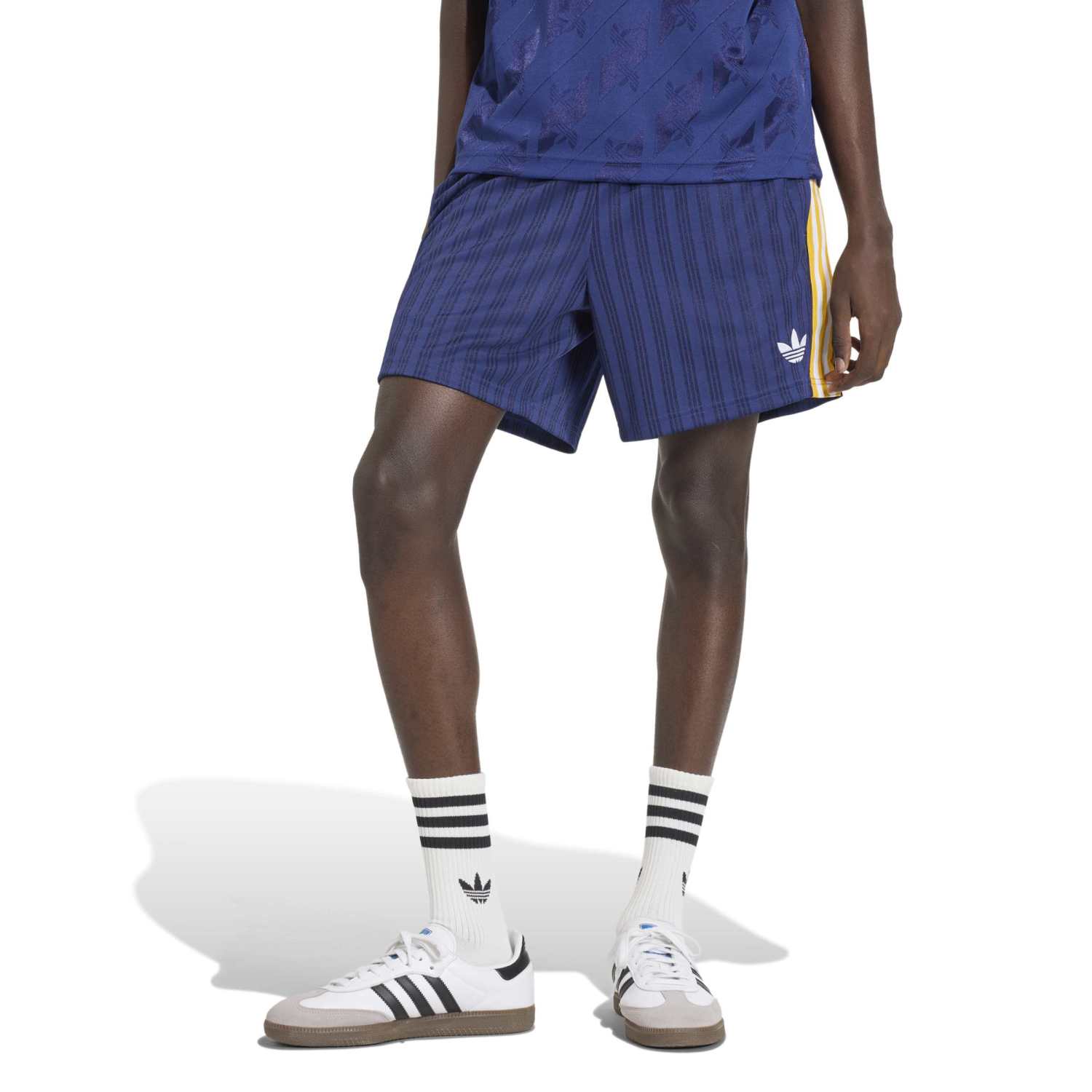 Pantalón Corto Hombre adidas Originals 25/26 Azul Marino - Image 3