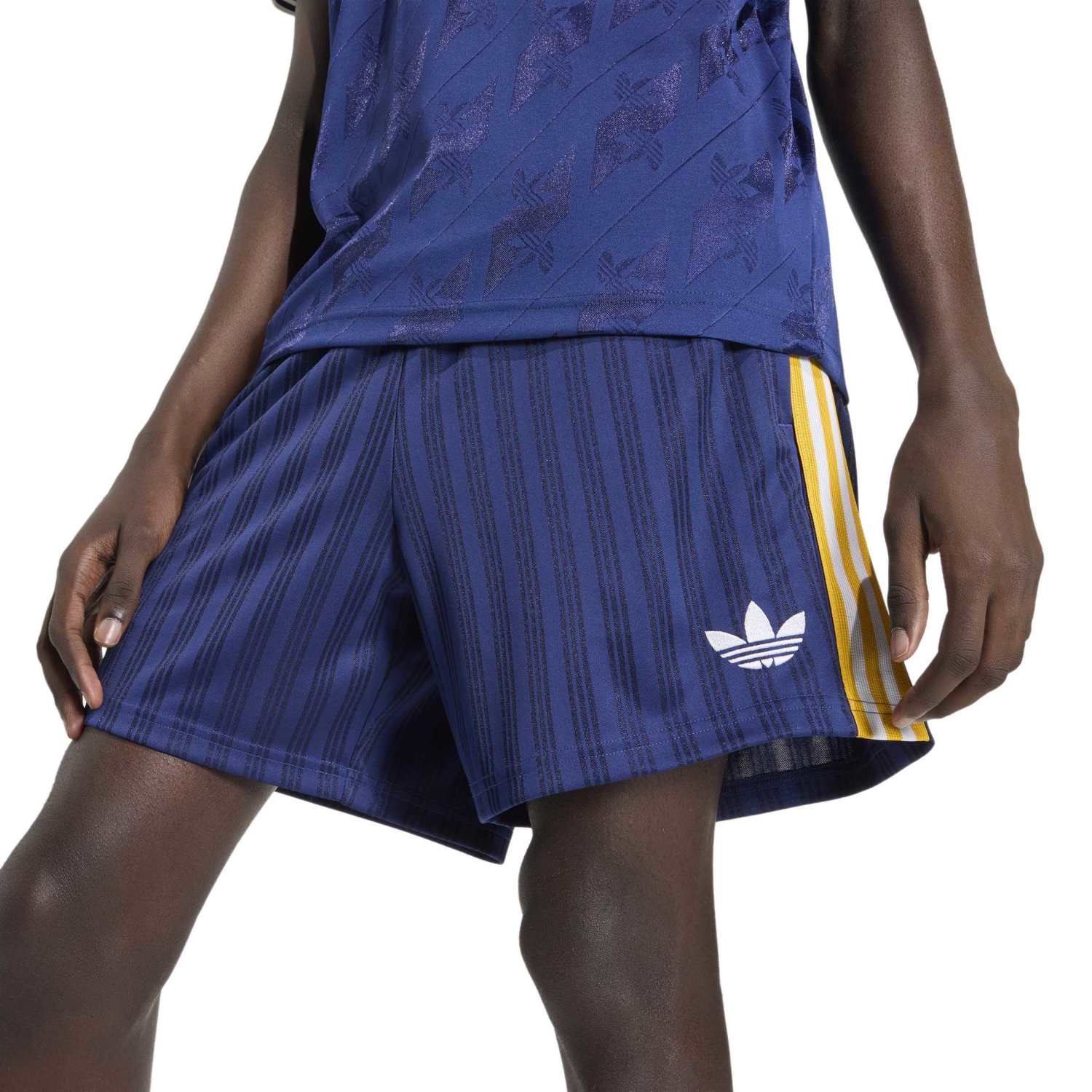 Pantalón Corto Hombre adidas Originals 25/26 Azul Marino - Image 6
