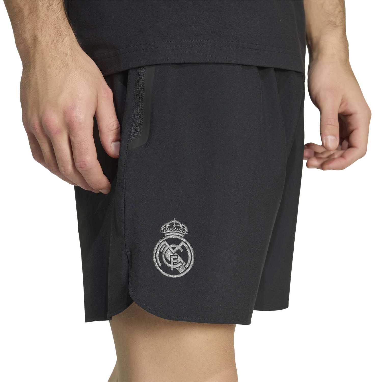 Pantalón Corto Hombre adidas Tiro Travel 25/26 Negro - Image 6