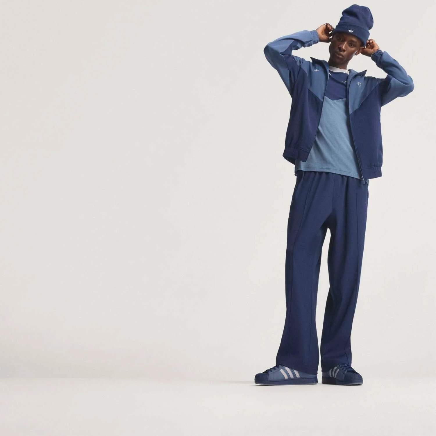 Pantalón Hombre adidas Jude Bellingham Azul Marino - Image 3