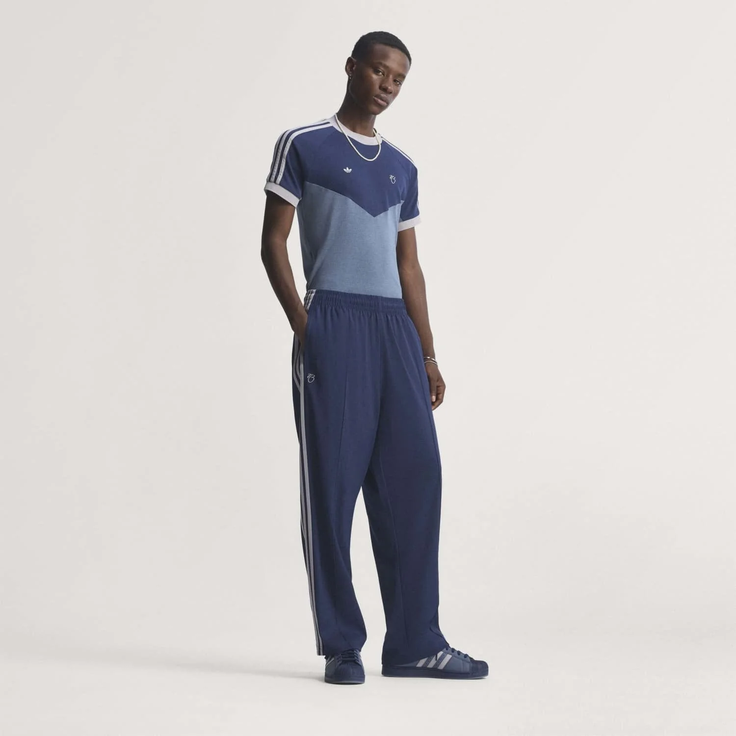 Pantalón Hombre adidas Jude Bellingham Azul Marino - Image 6