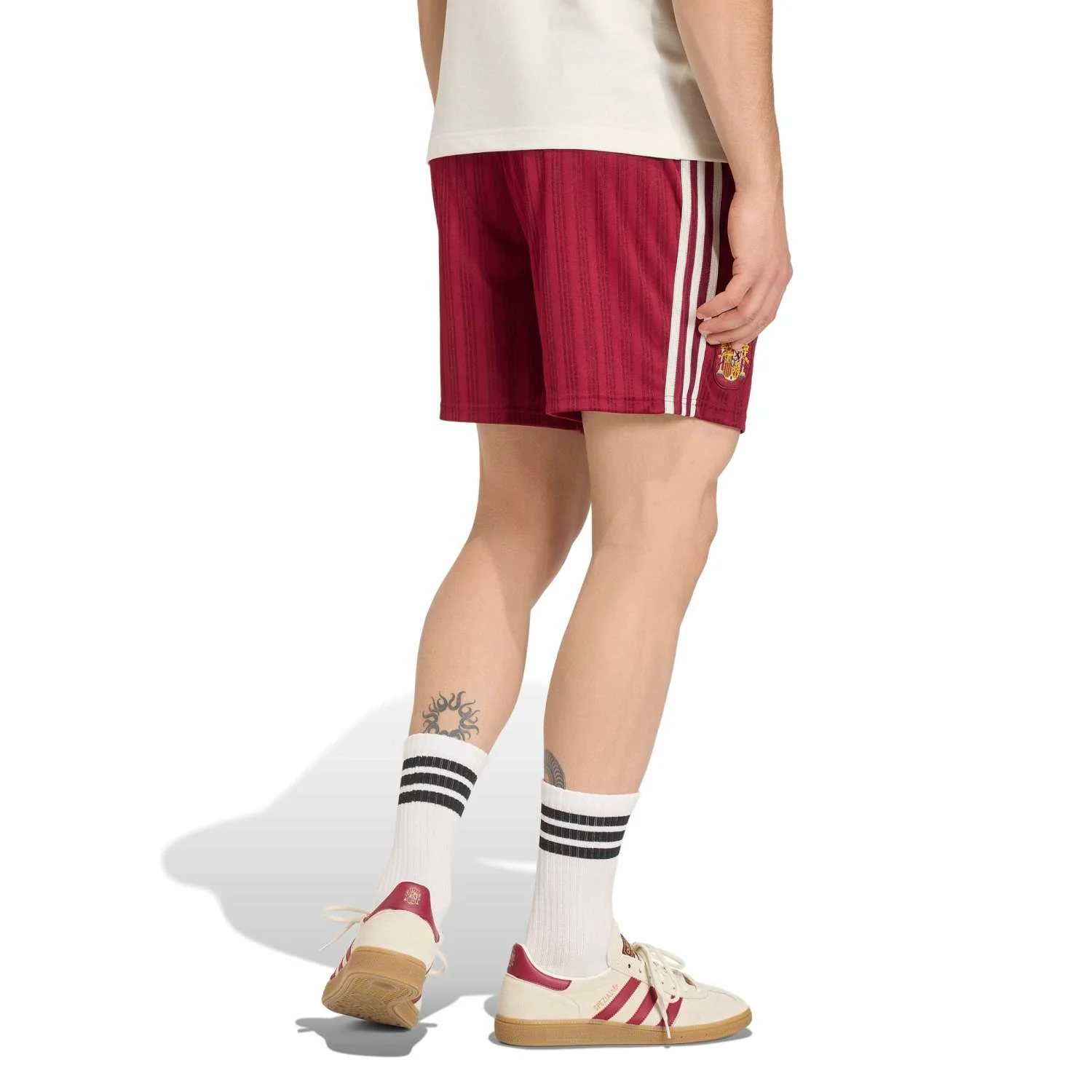 Pantalón Corto España Hombre adidas Originals Mundial 2026 - Image 3