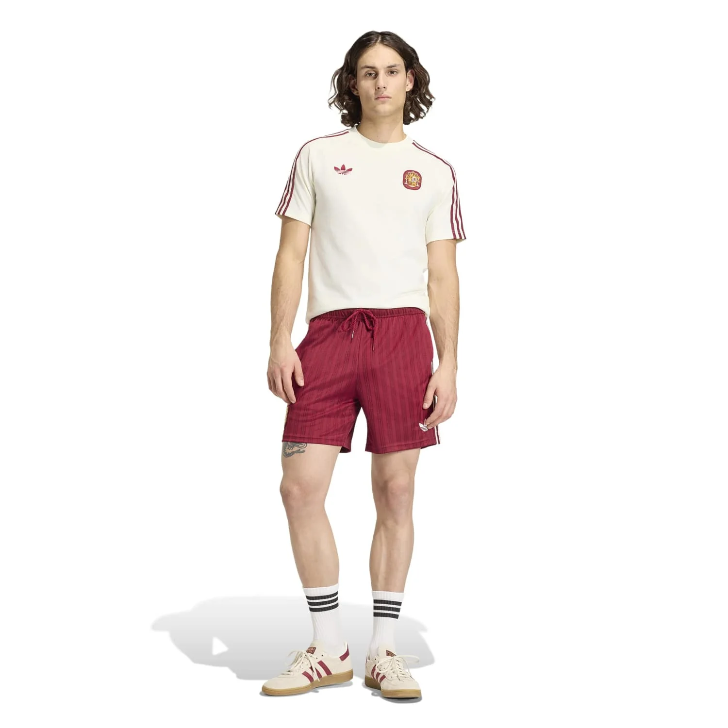 Pantalón Corto España Hombre adidas Originals Mundial 2026 - Image 4