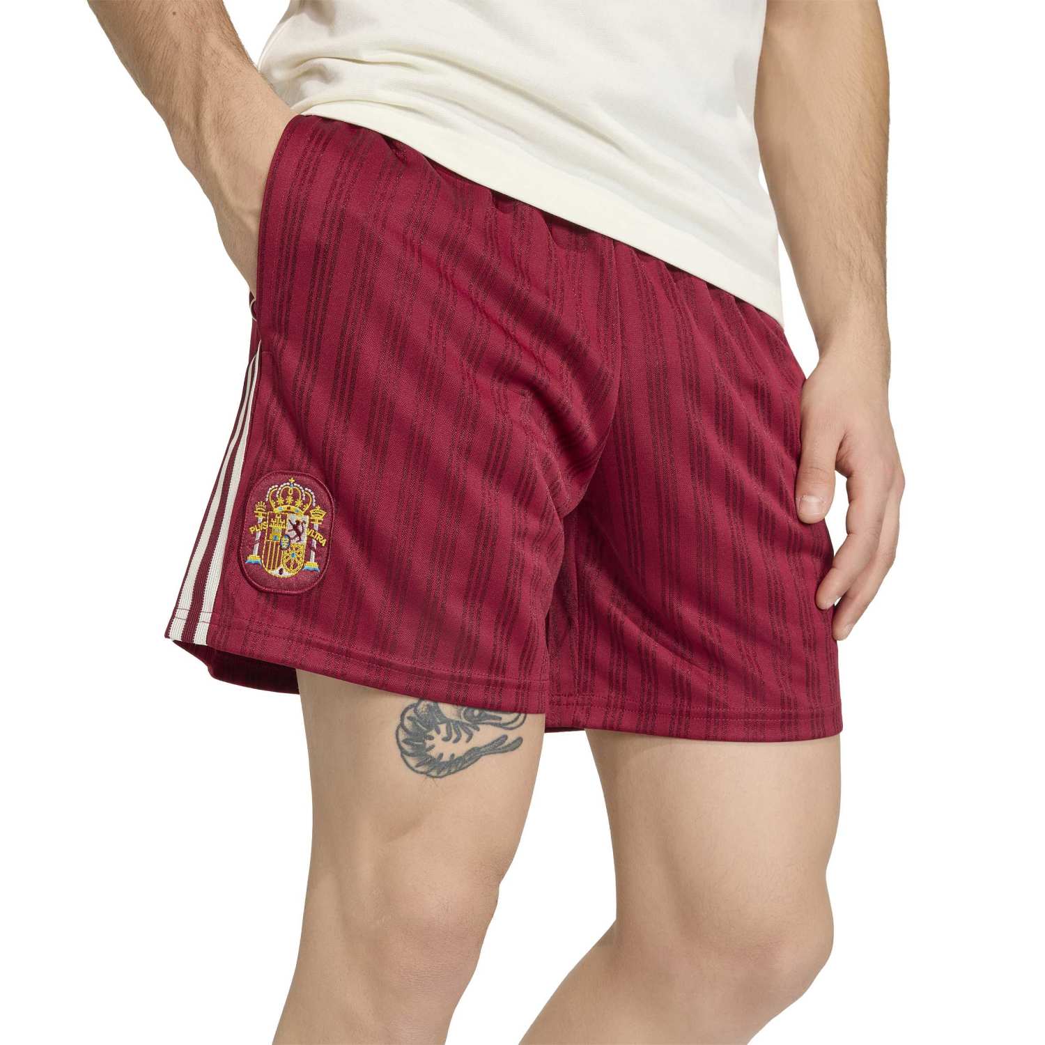 Pantalón Corto España Hombre adidas Originals Mundial 2026 - Image 5