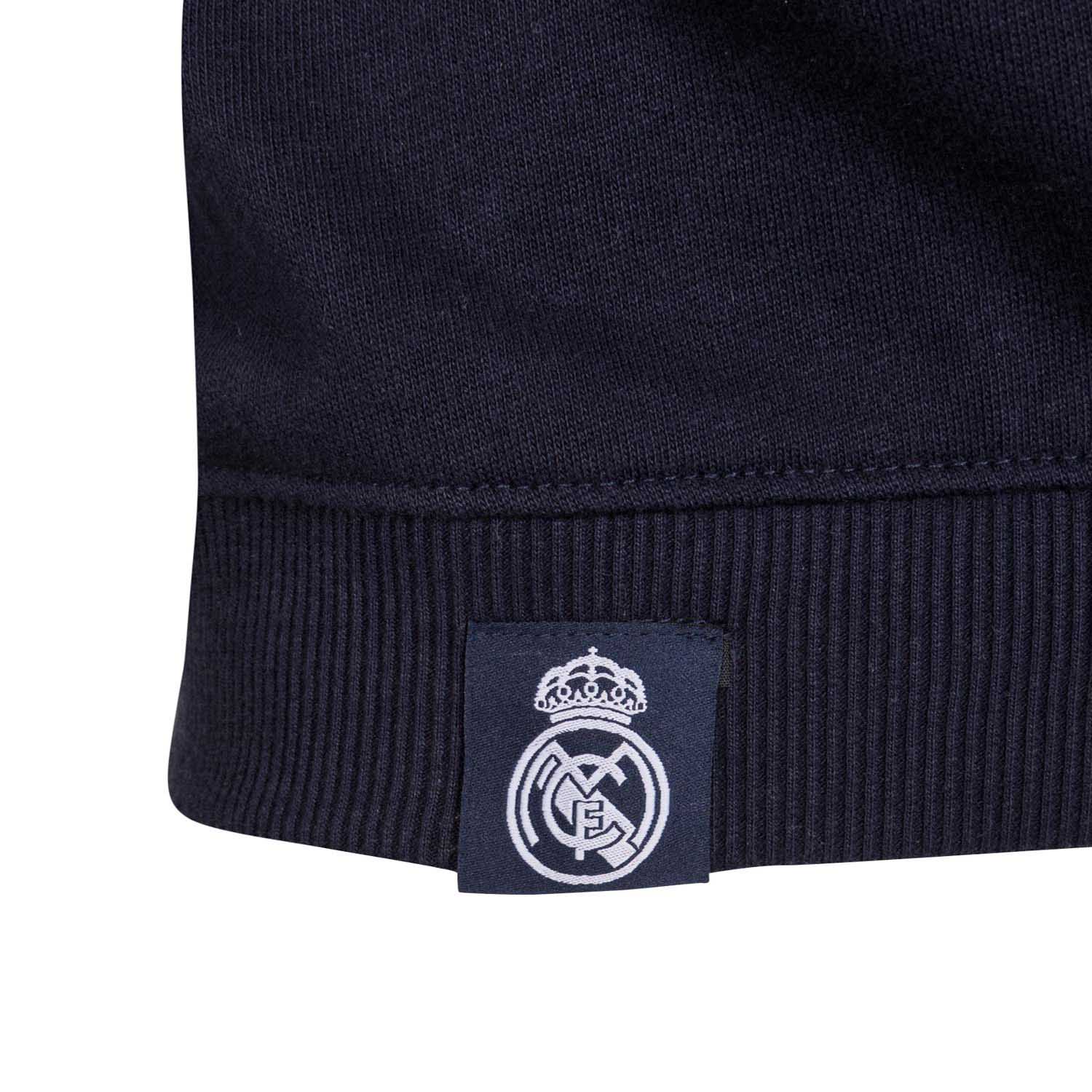 Sudadera Azul Marino Hombre Escudo Color Essentials - Image 4