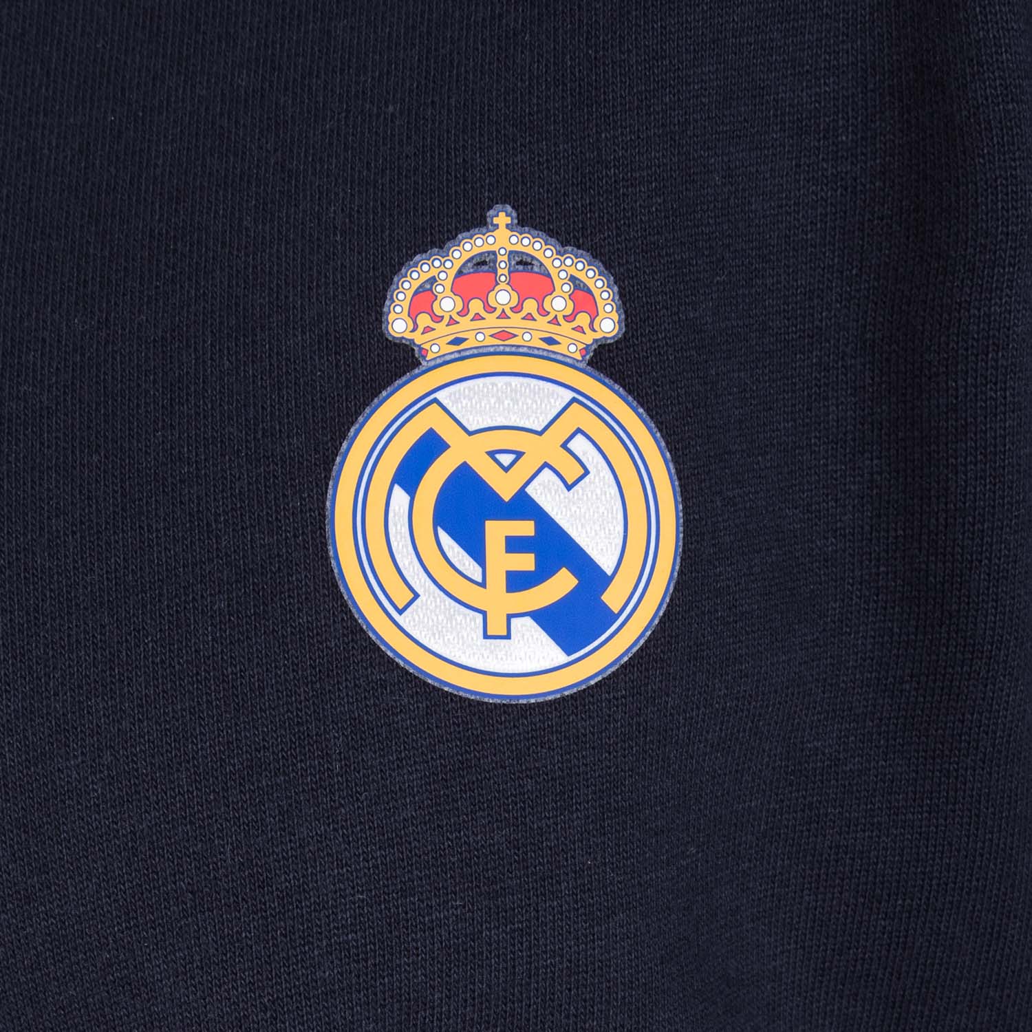 Sudadera Azul Marino Hombre Escudo Color Essentials - Image 5